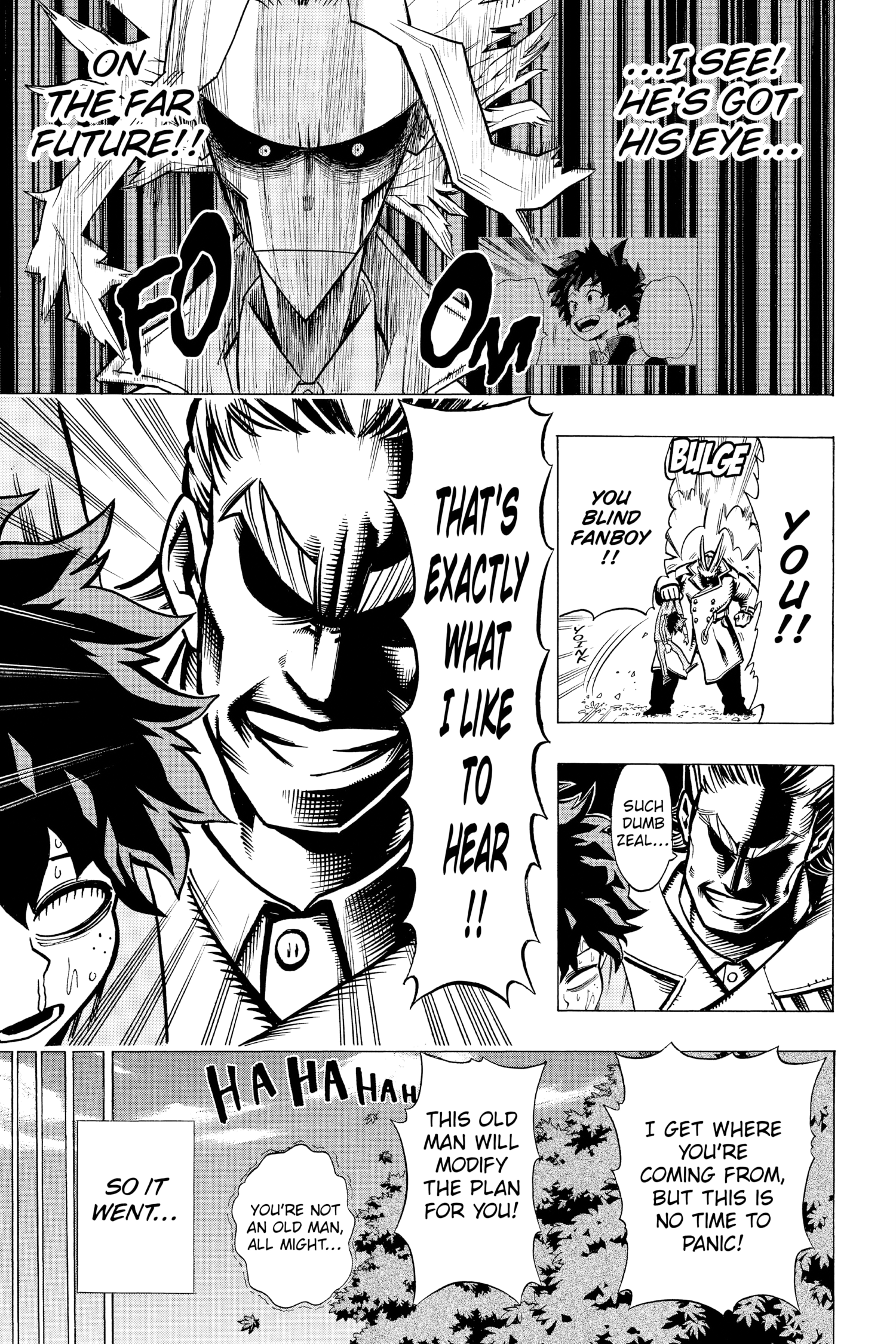 Read My Hero Academia EN Manga Online