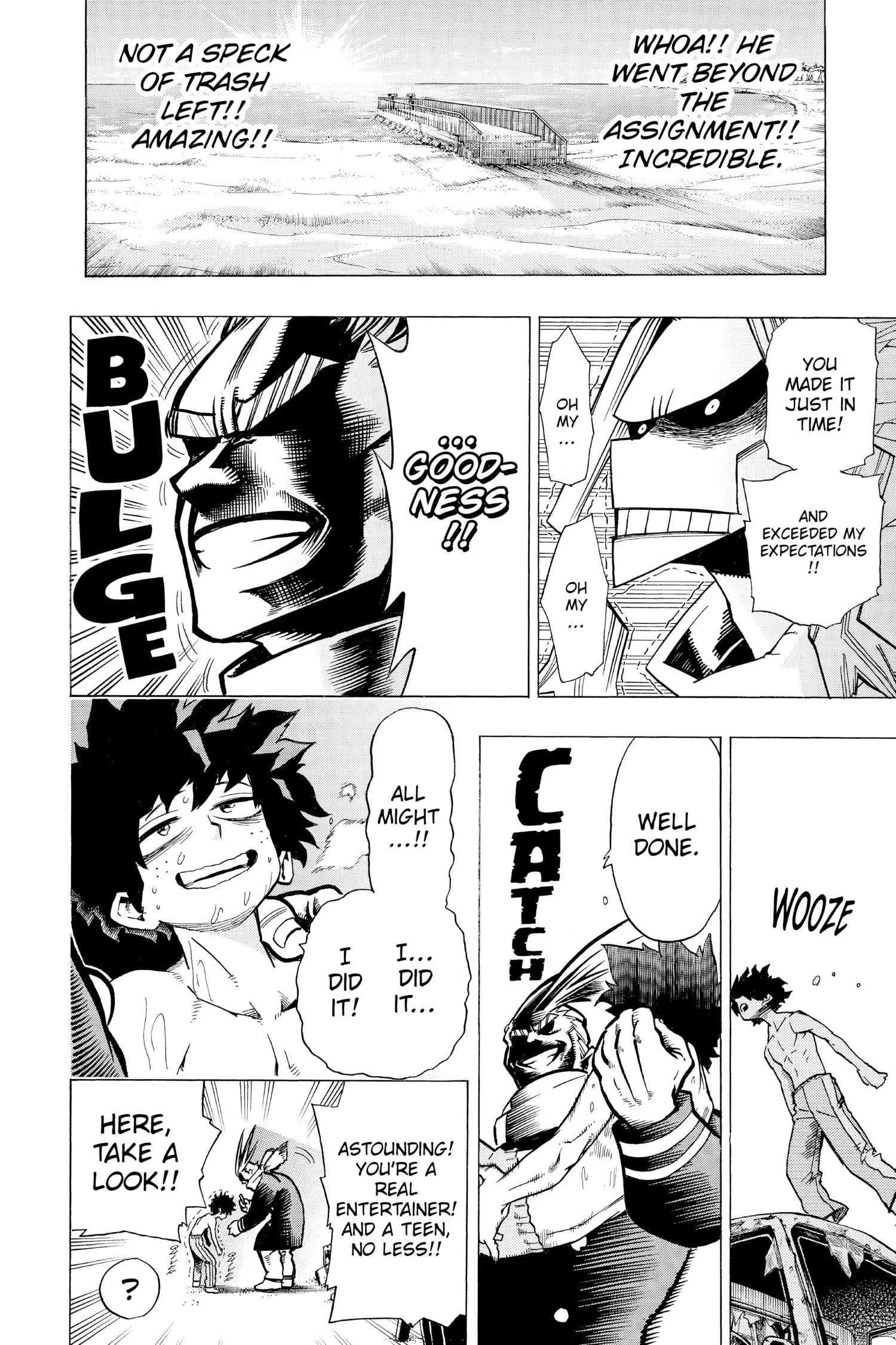 Read My Hero Academia EN Manga Online