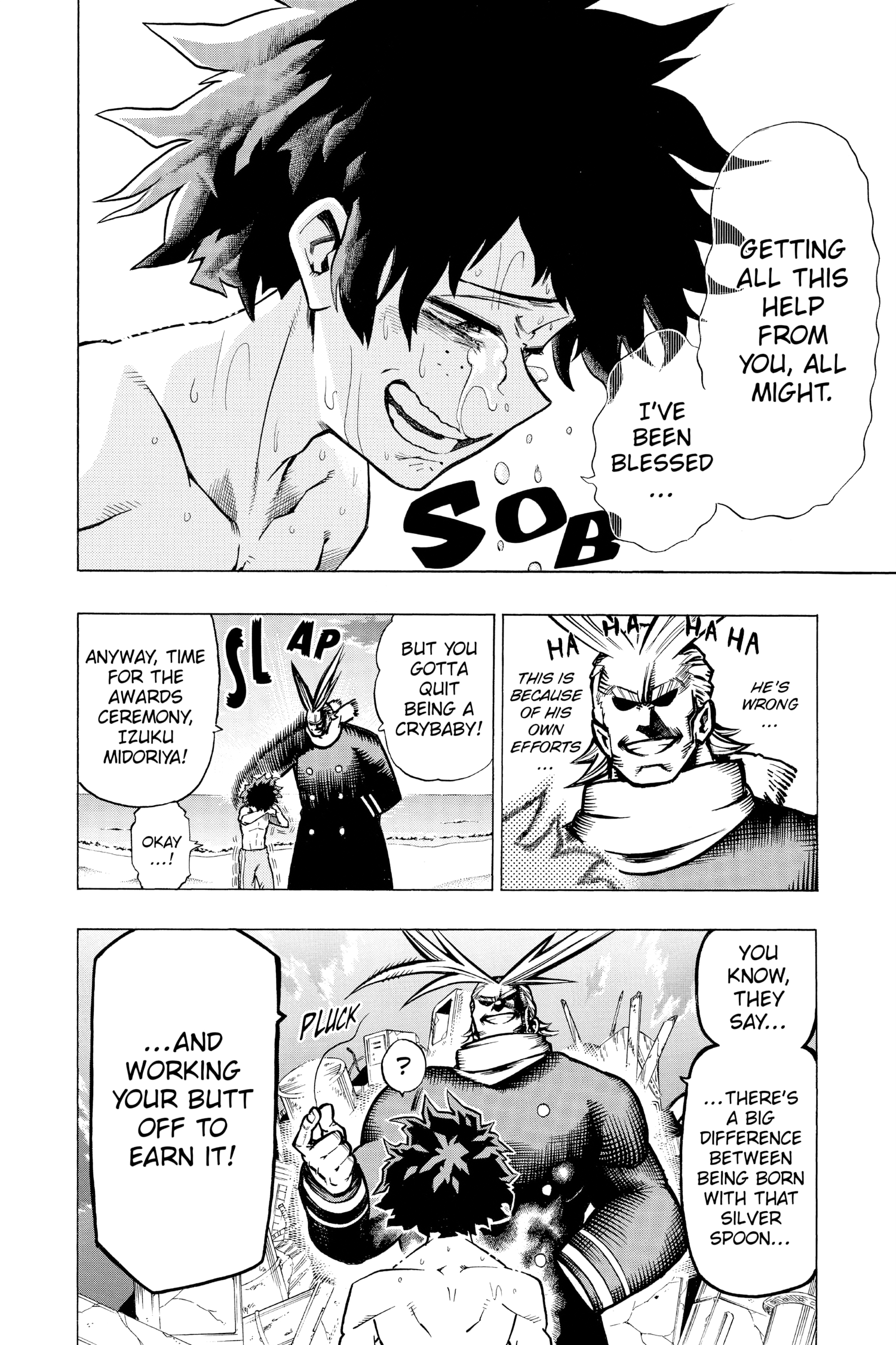Read My Hero Academia EN Manga Online