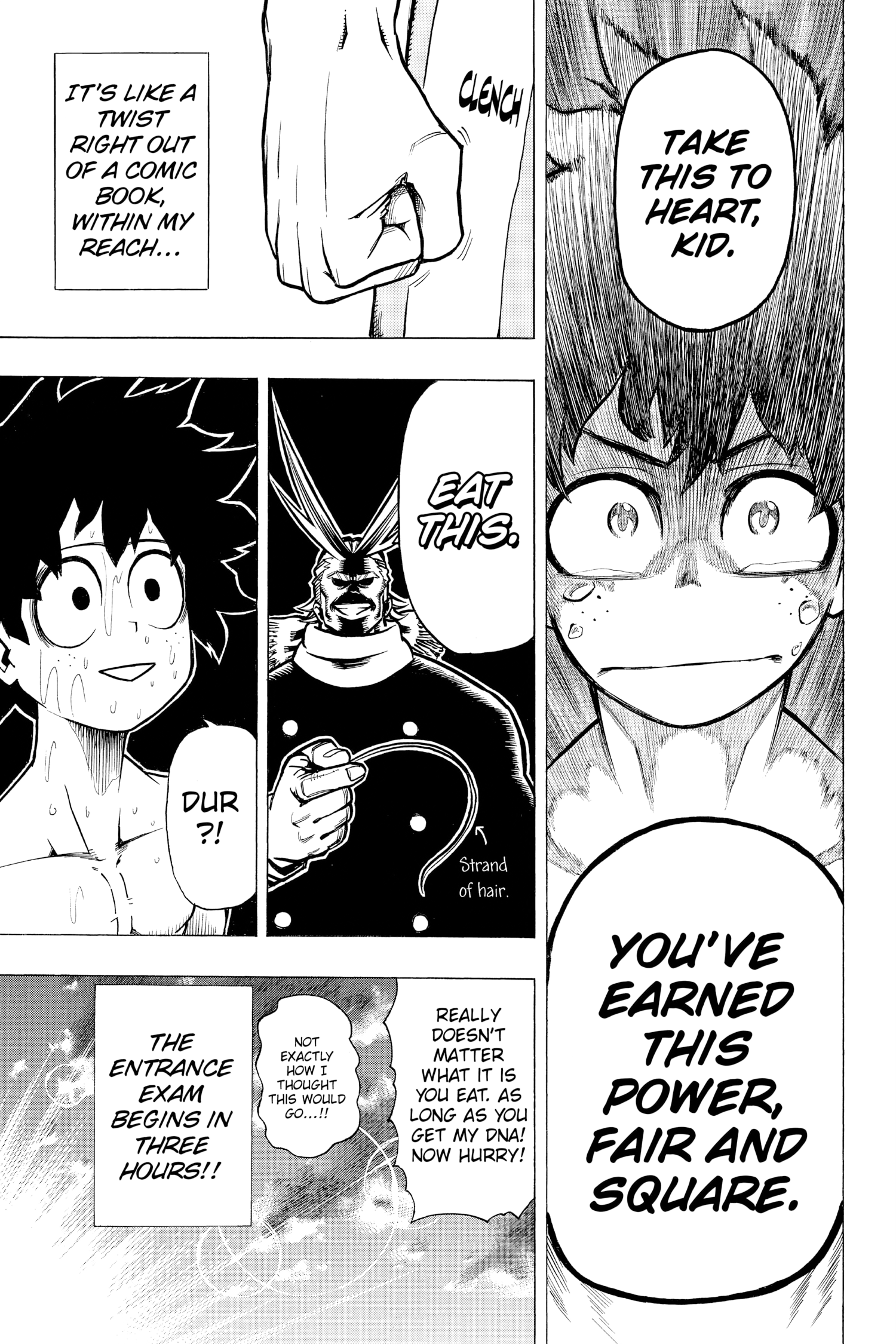 Read My Hero Academia EN Manga Online