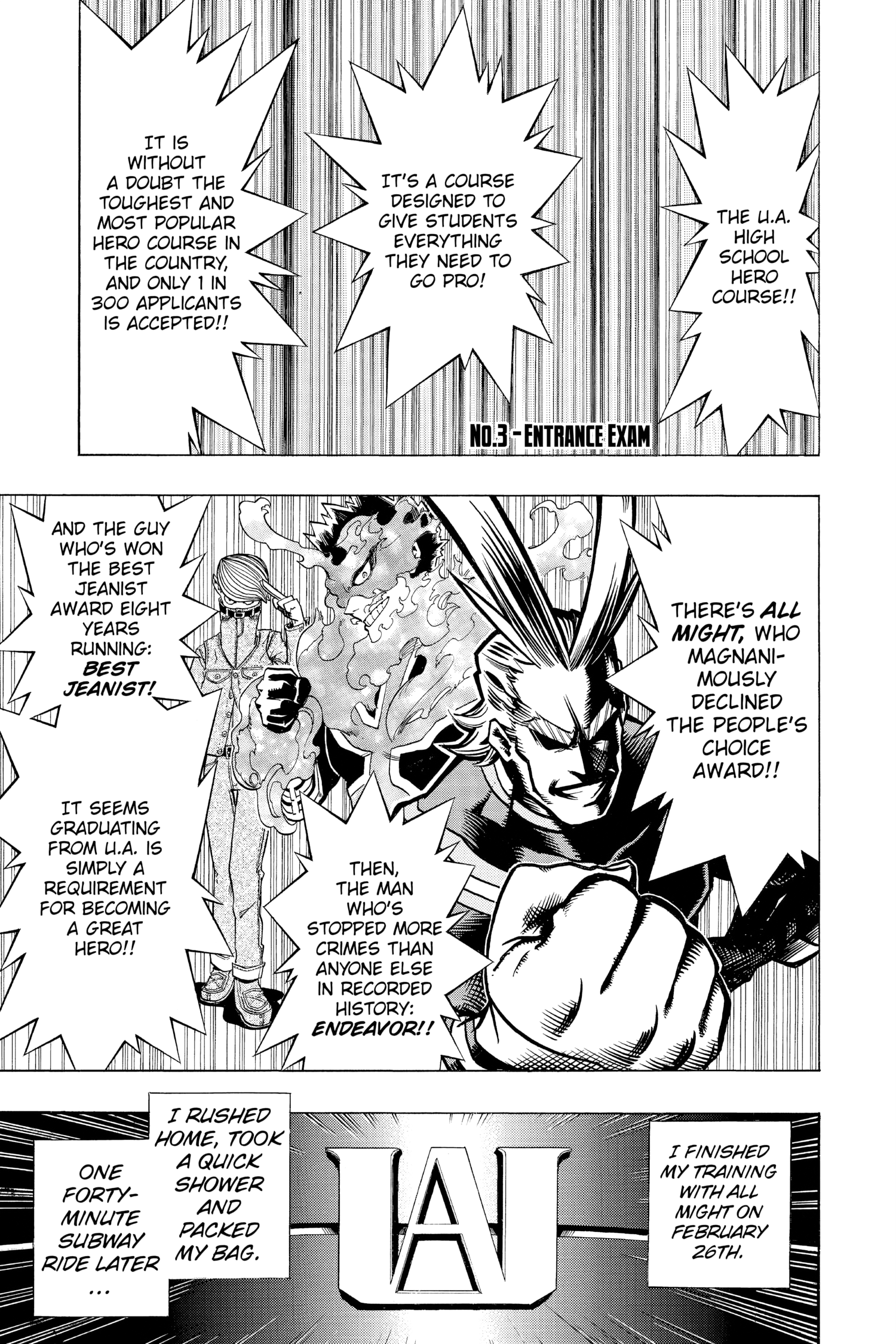 Read My Hero Academia EN Manga Online