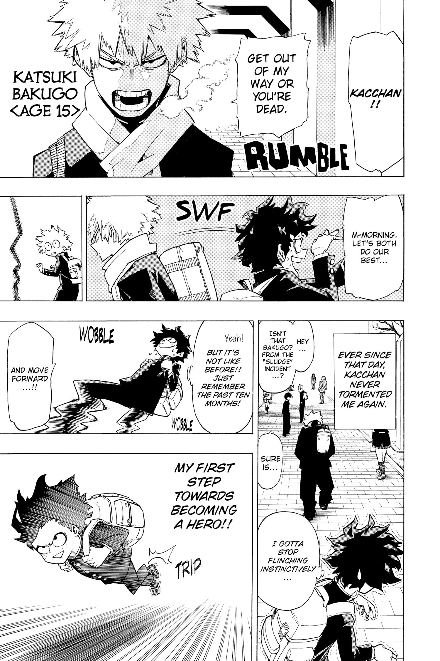 Read My Hero Academia EN Manga Online