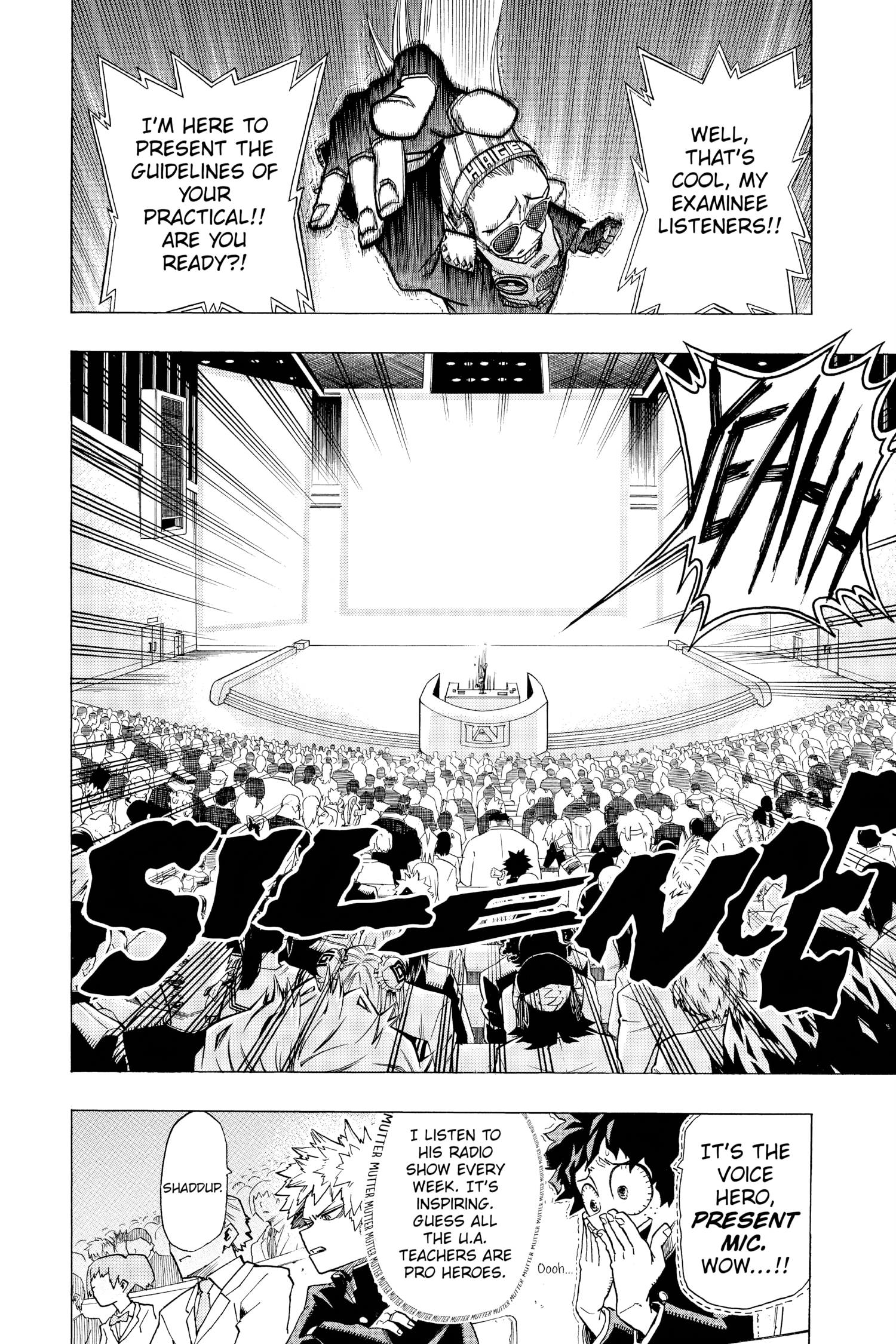 Read My Hero Academia EN Manga Online