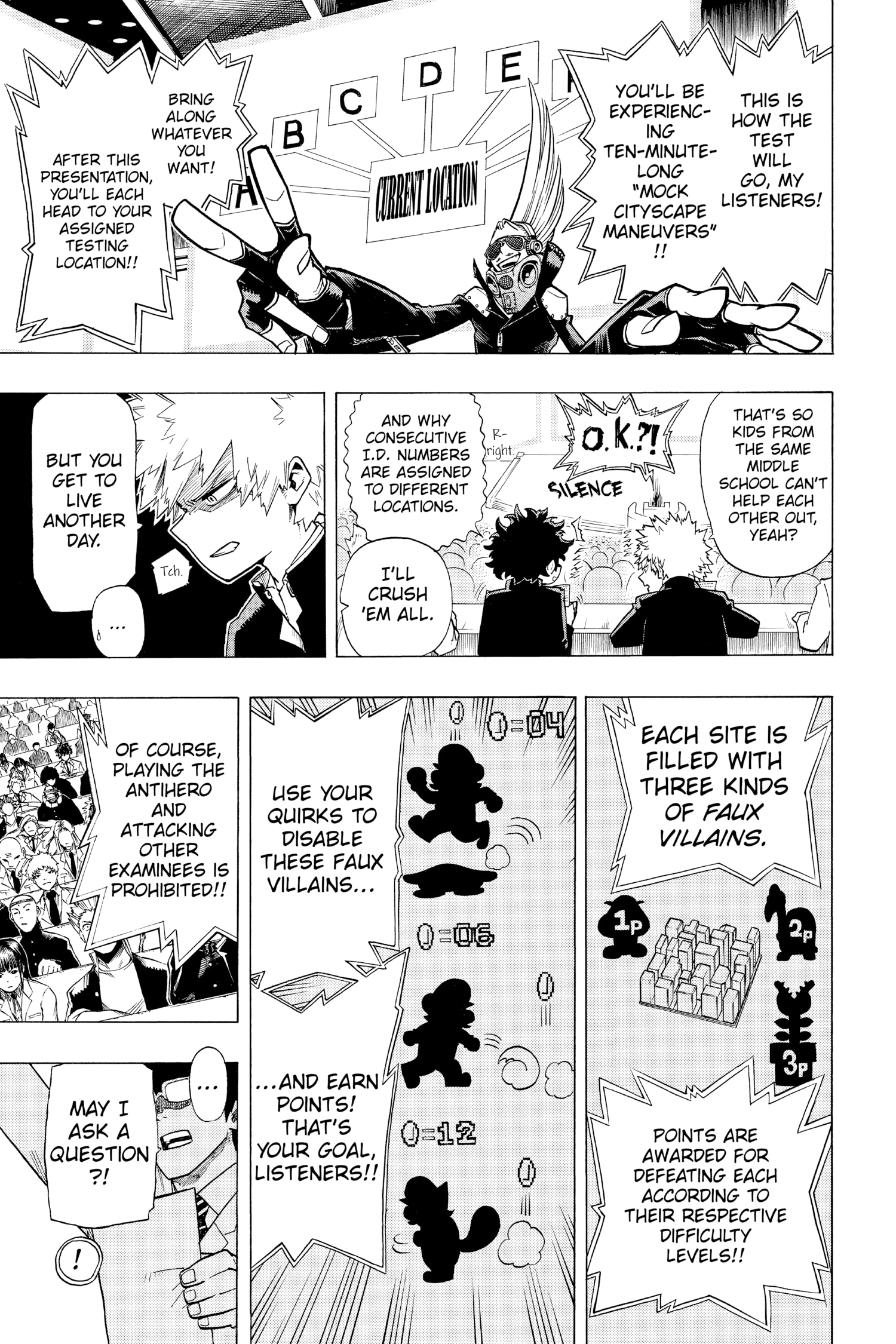 Read My Hero Academia EN Manga Online