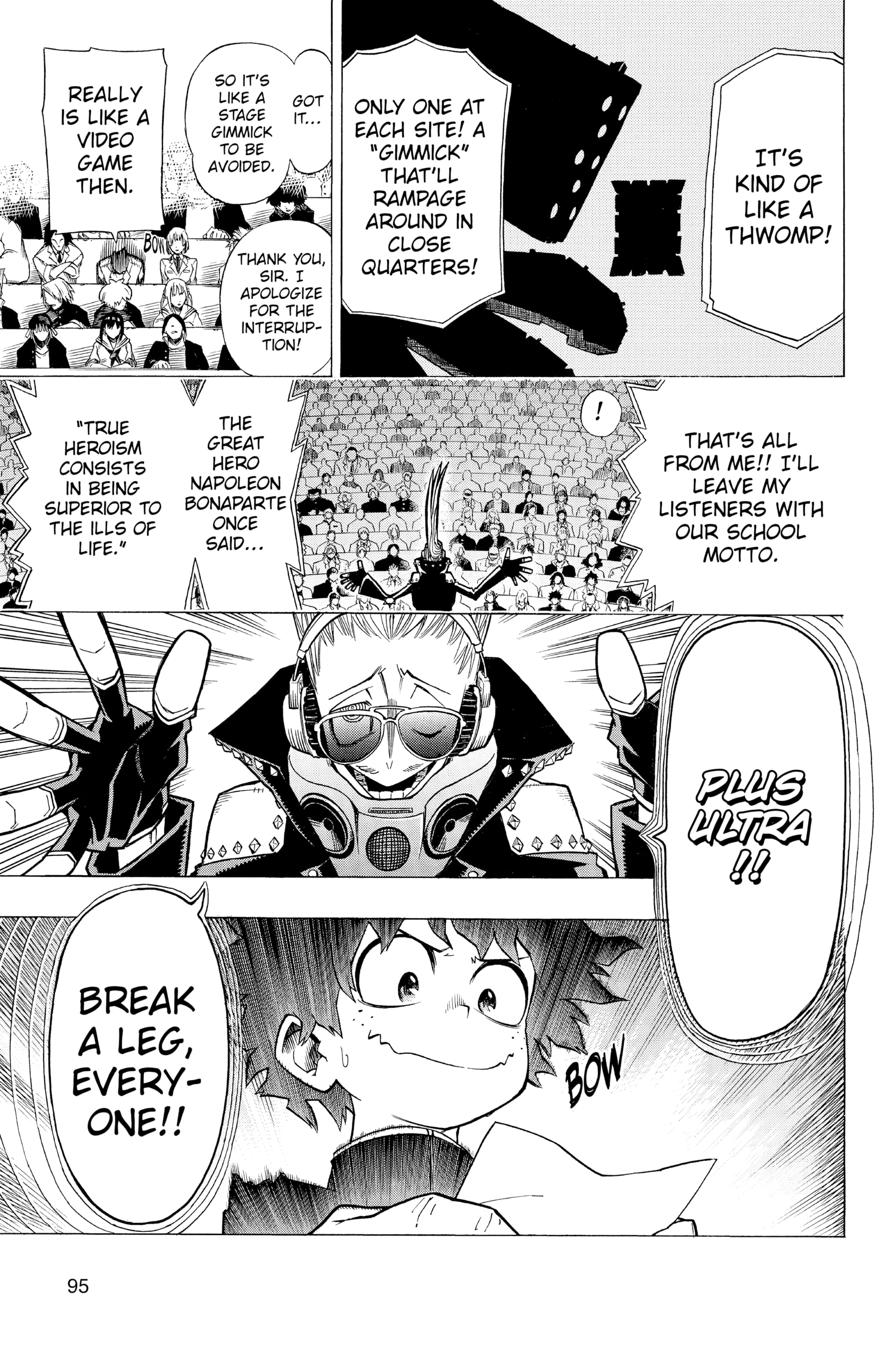Read My Hero Academia EN Manga Online