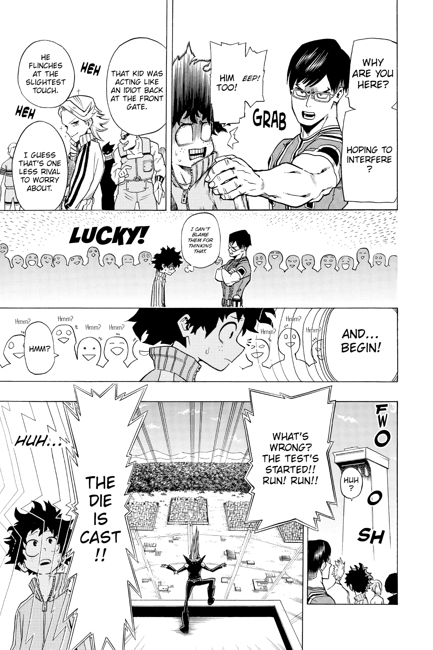 Read My Hero Academia EN Manga Online