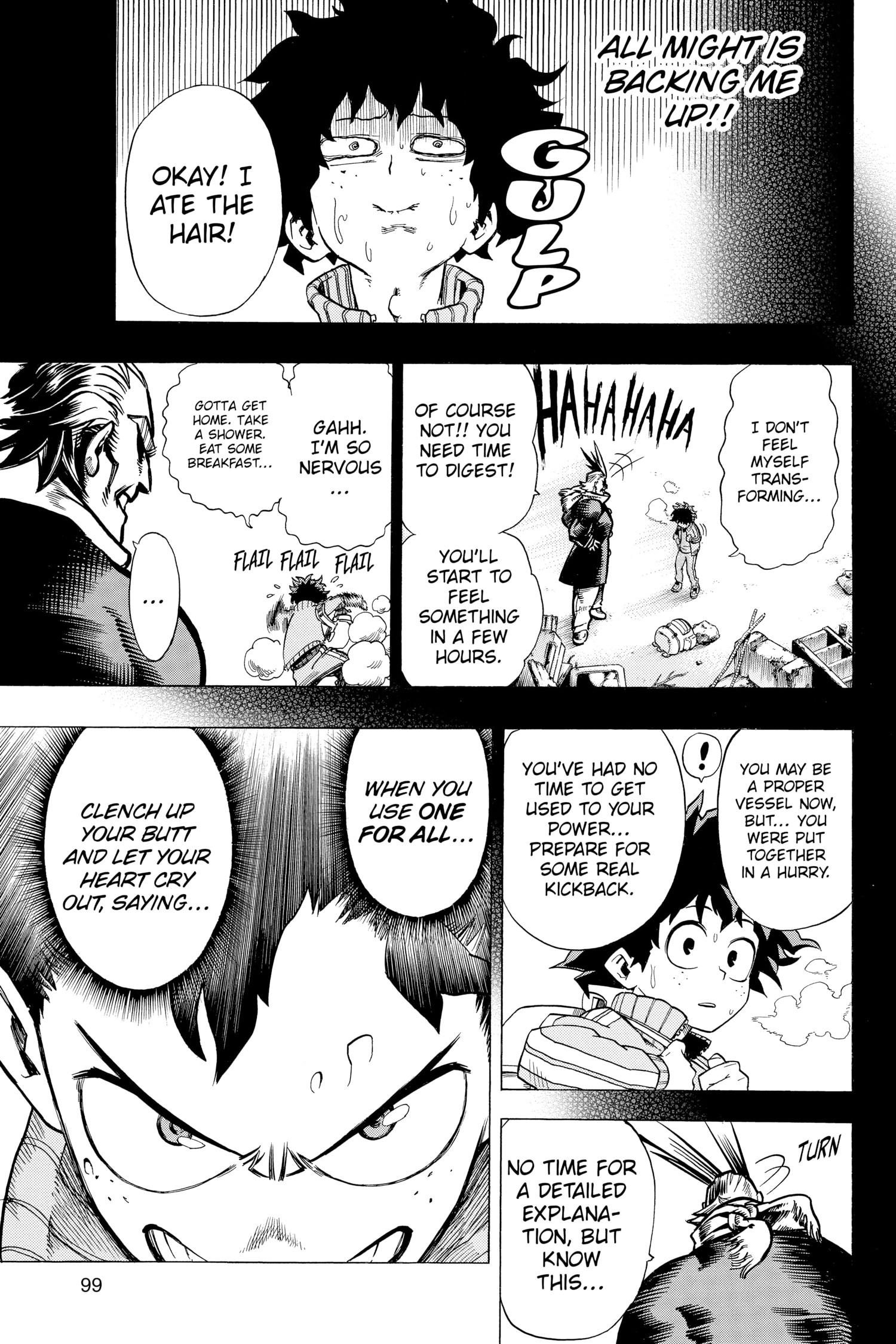 Read My Hero Academia EN Manga Online