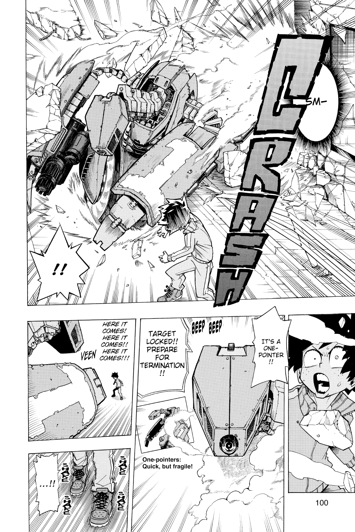Read My Hero Academia EN Manga Online