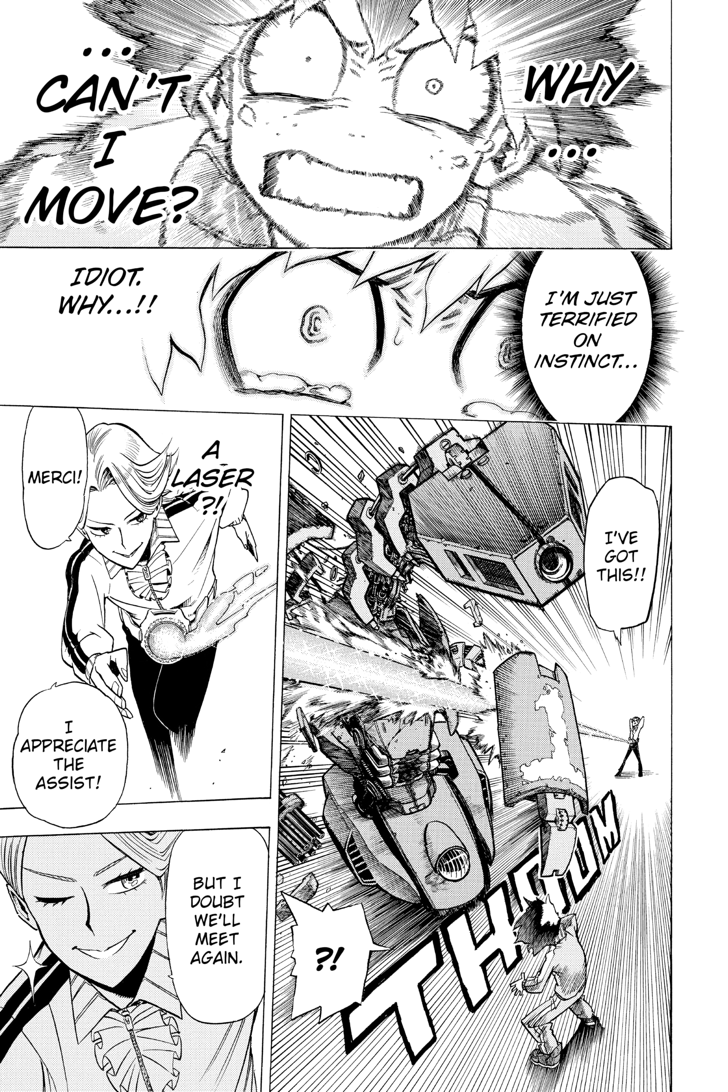 Read My Hero Academia EN Manga Online