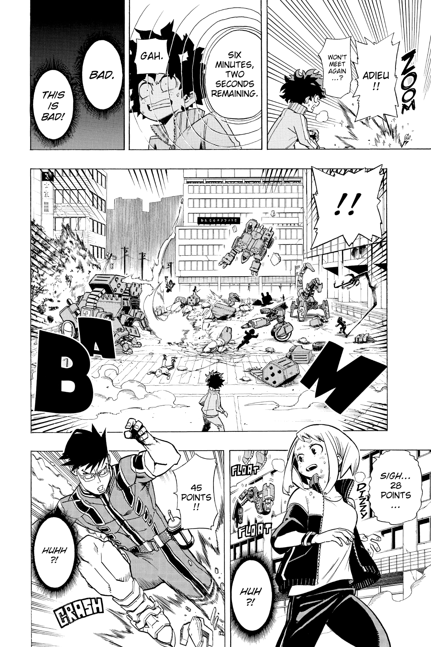 Read My Hero Academia EN Manga Online