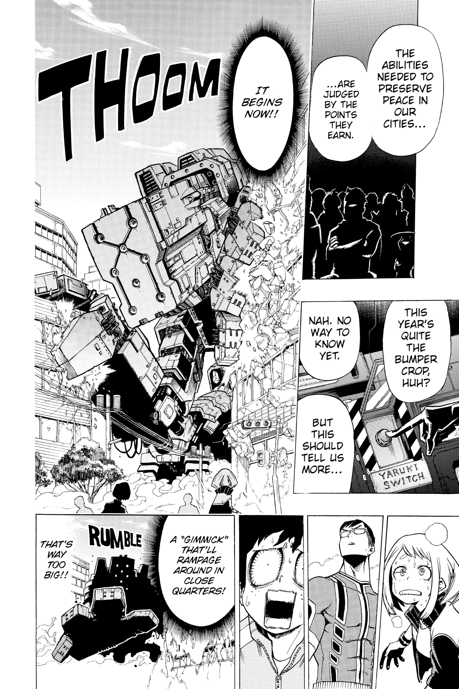 Read My Hero Academia EN Manga Online