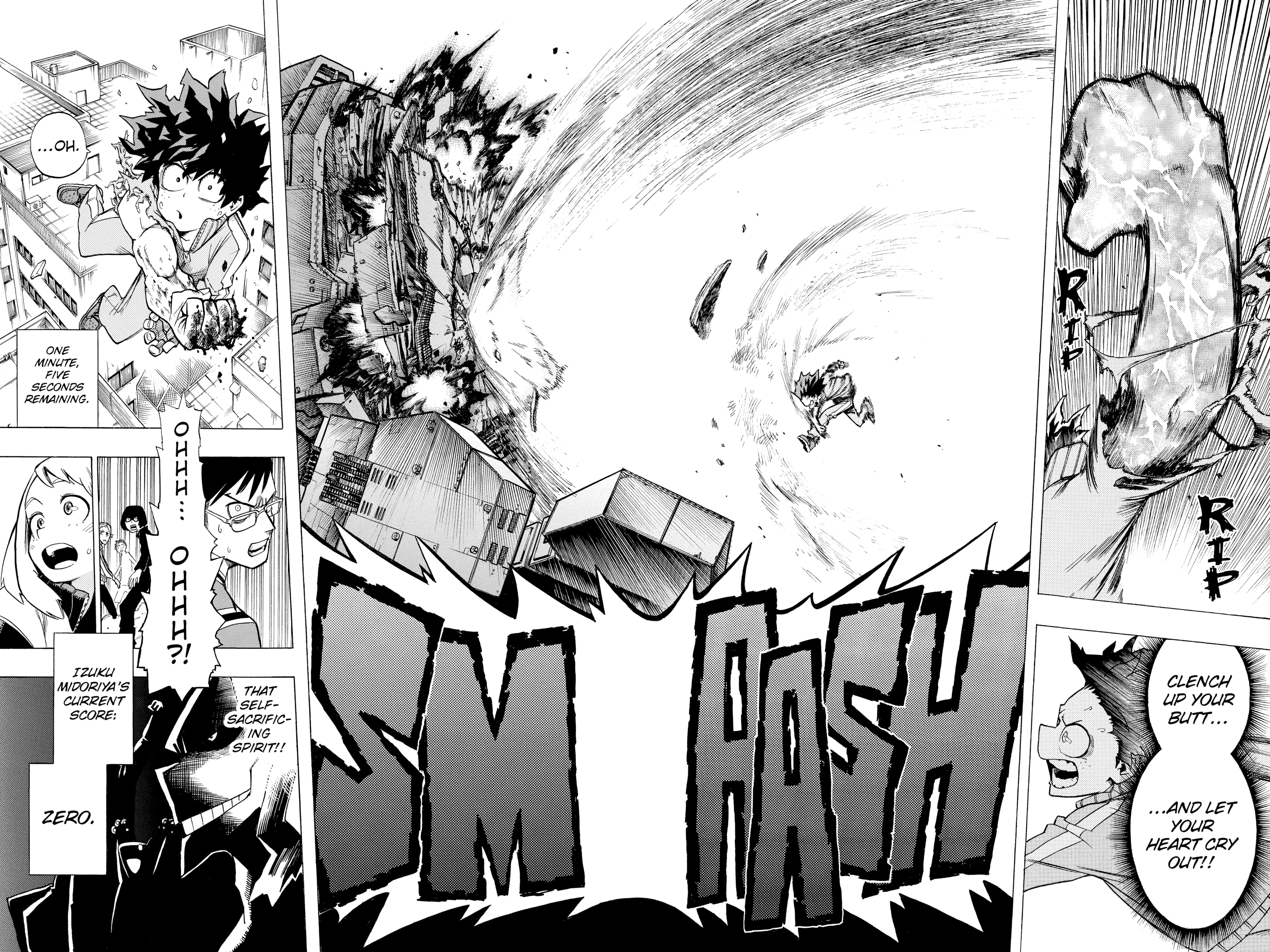 Read My Hero Academia EN Manga Online