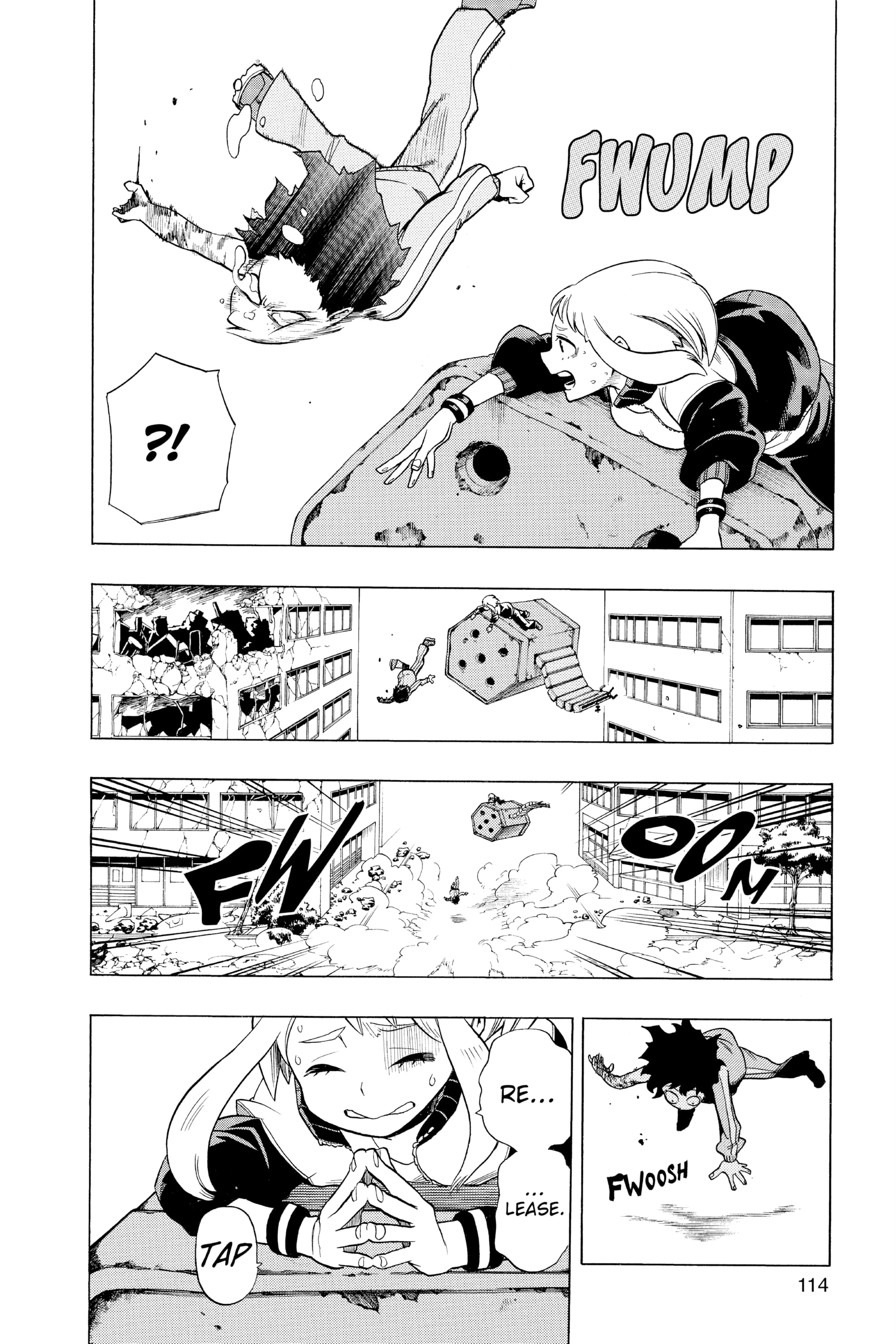 Read My Hero Academia EN Manga Online