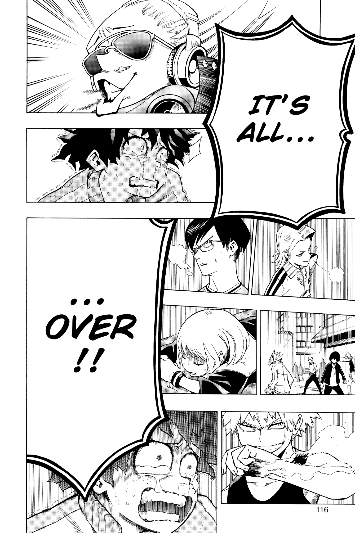 Read My Hero Academia EN Manga Online