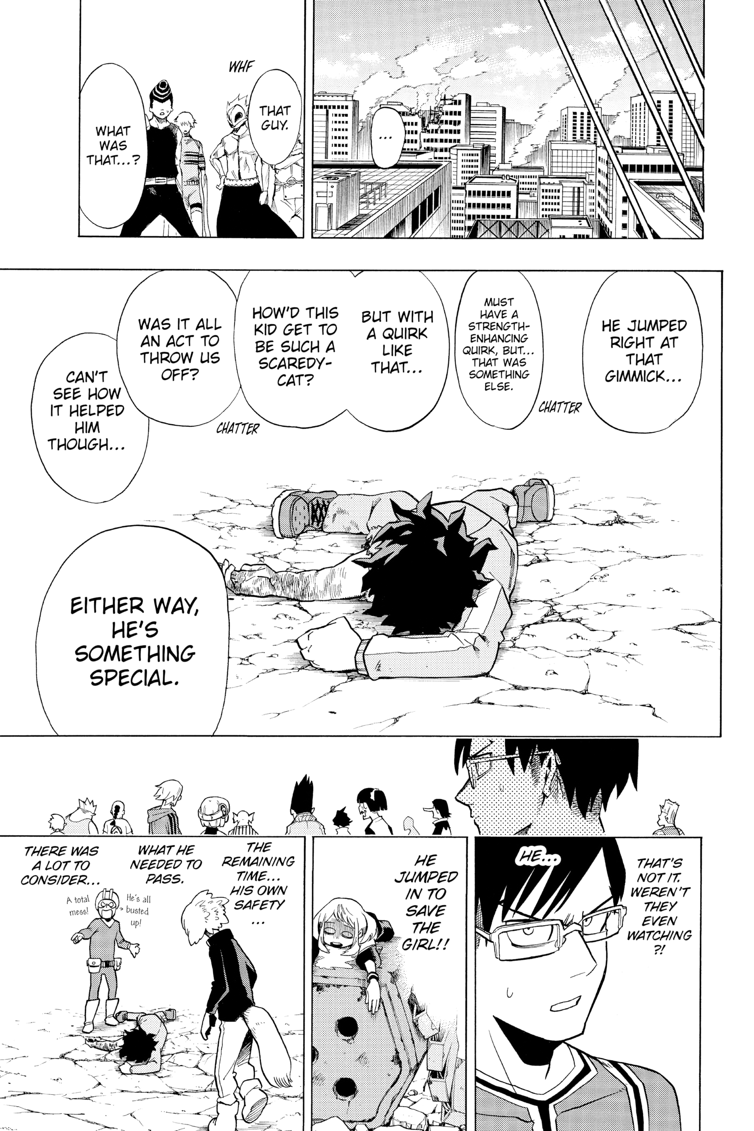 Read My Hero Academia EN Manga Online
