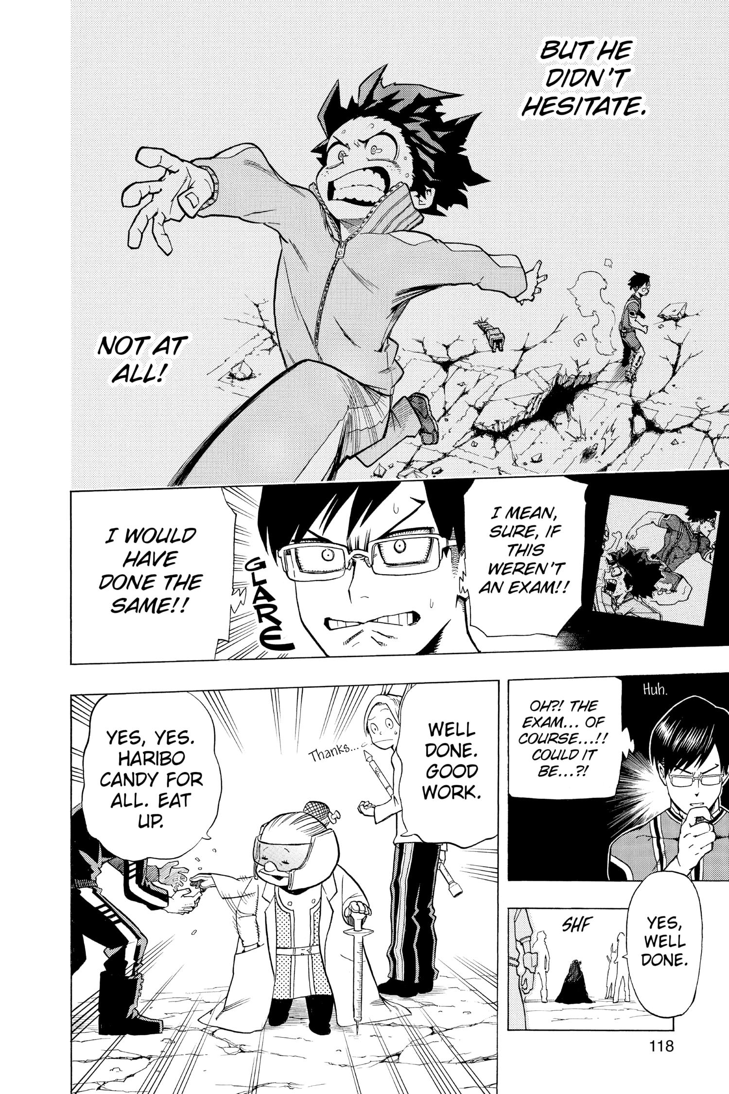 Read My Hero Academia EN Manga Online