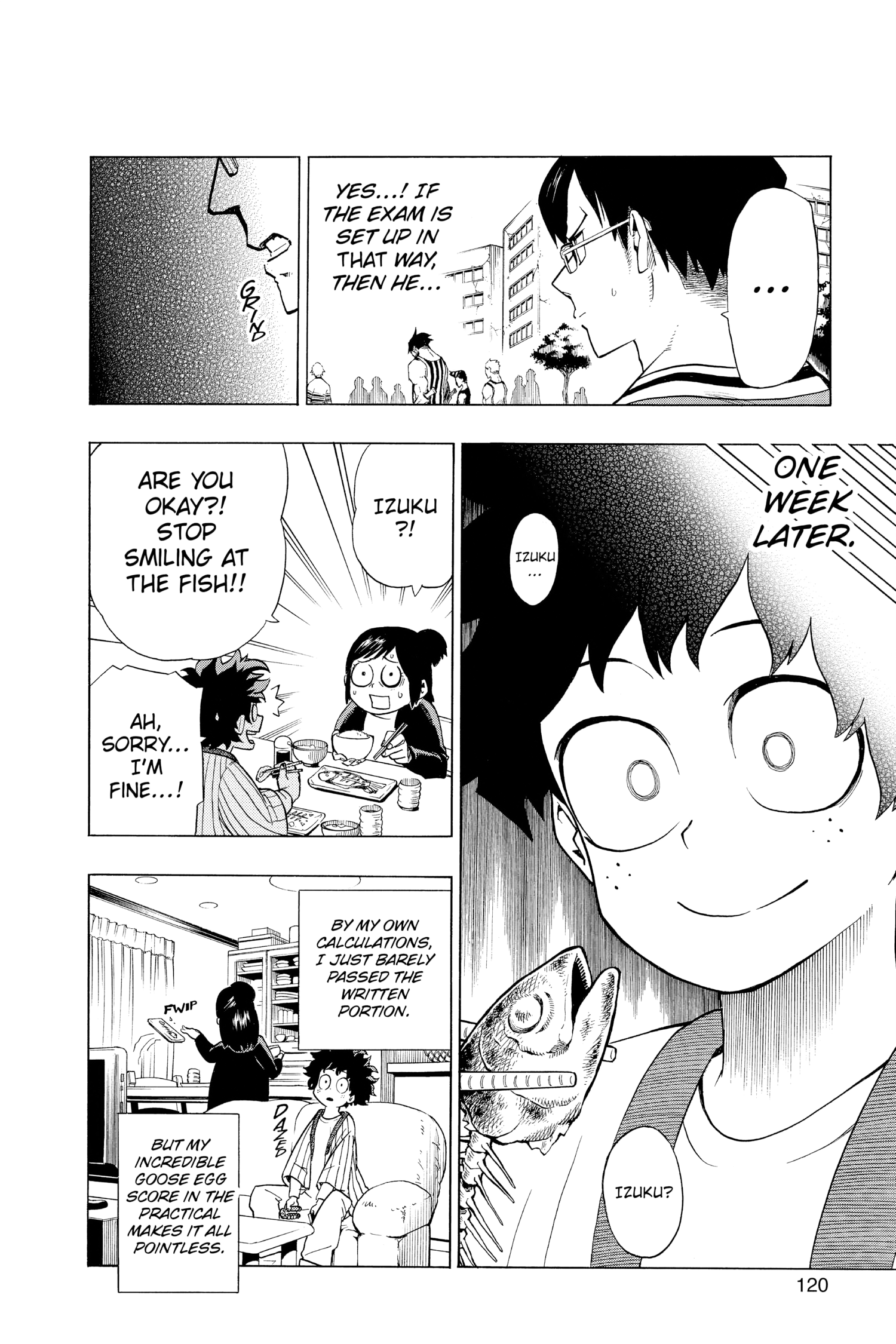 Read My Hero Academia EN Manga Online