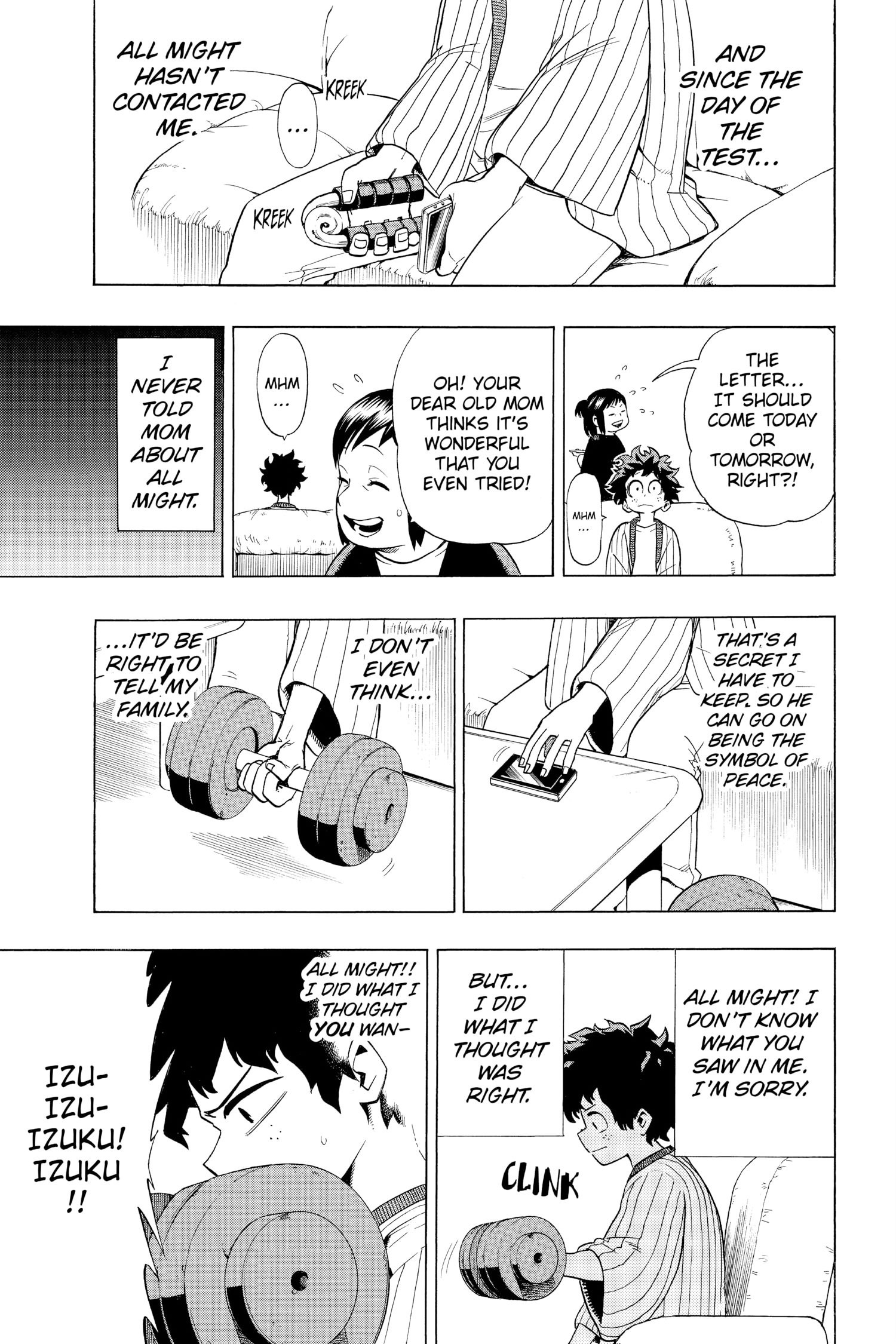 Read My Hero Academia EN Manga Online