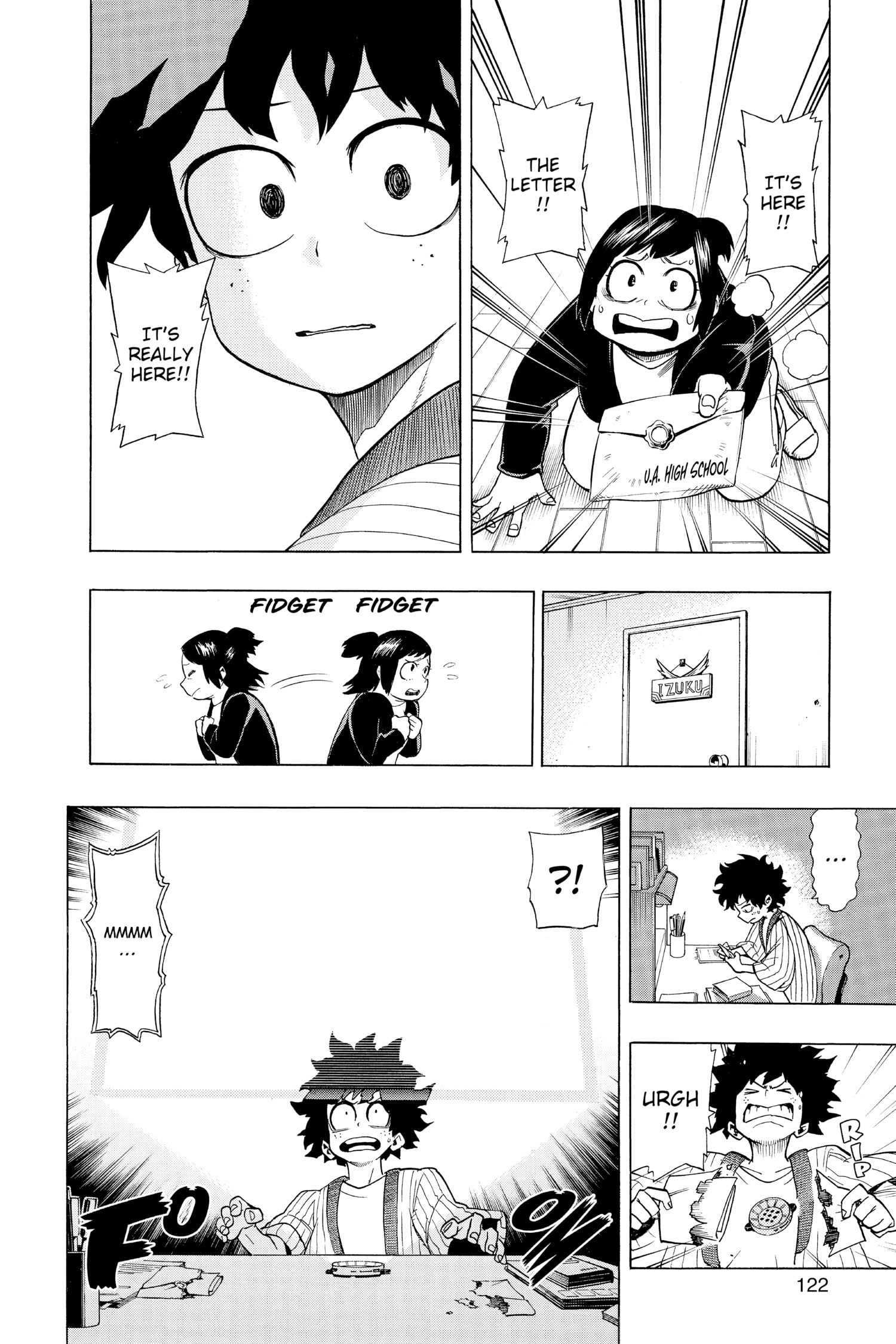 Read My Hero Academia EN Manga Online