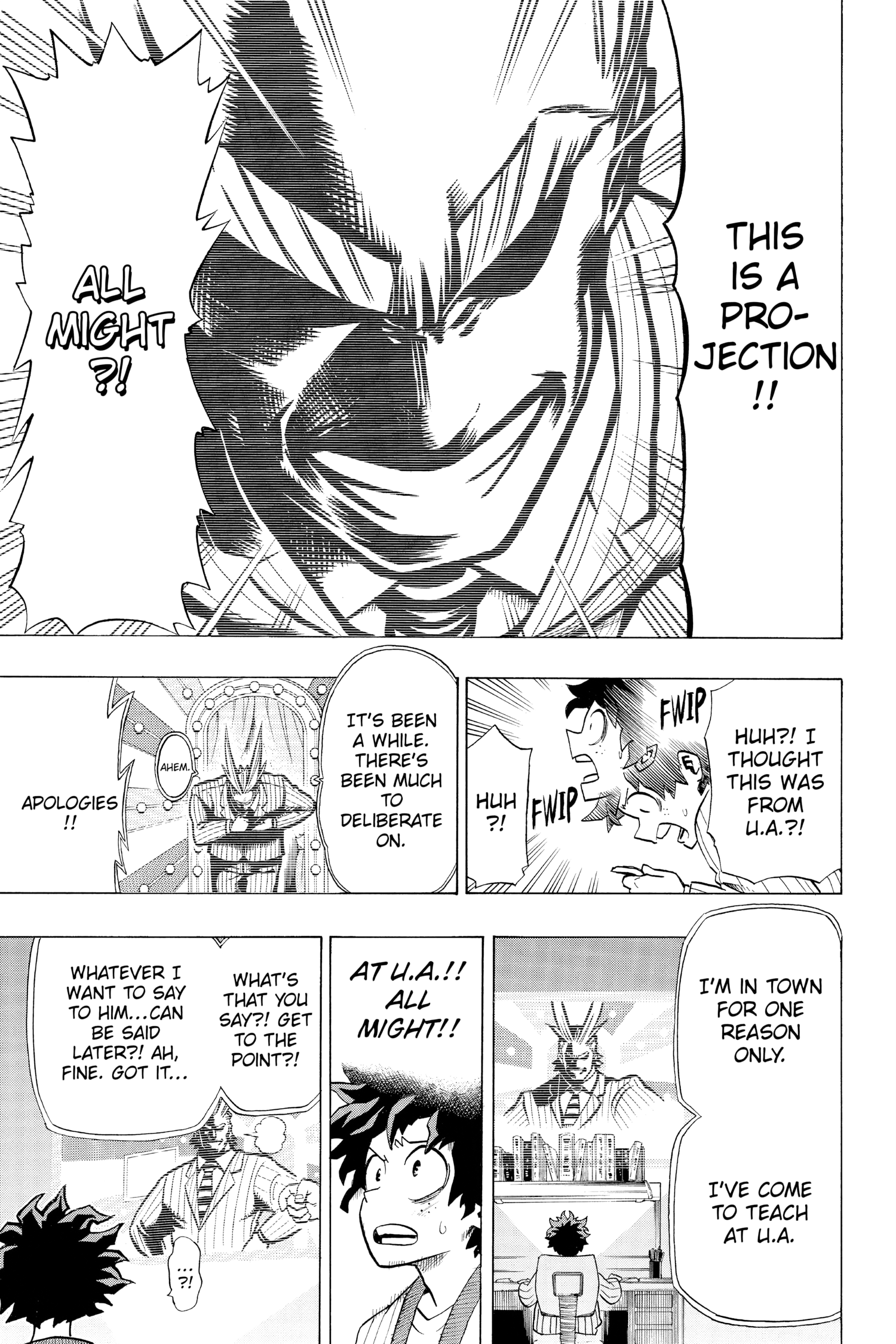 Read My Hero Academia EN Manga Online
