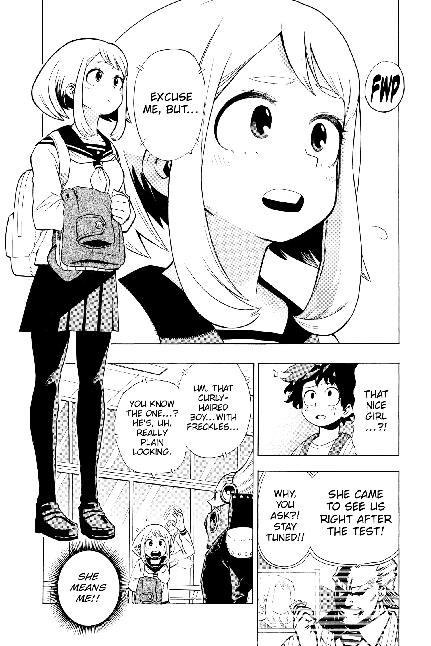 Read My Hero Academia EN Manga Online
