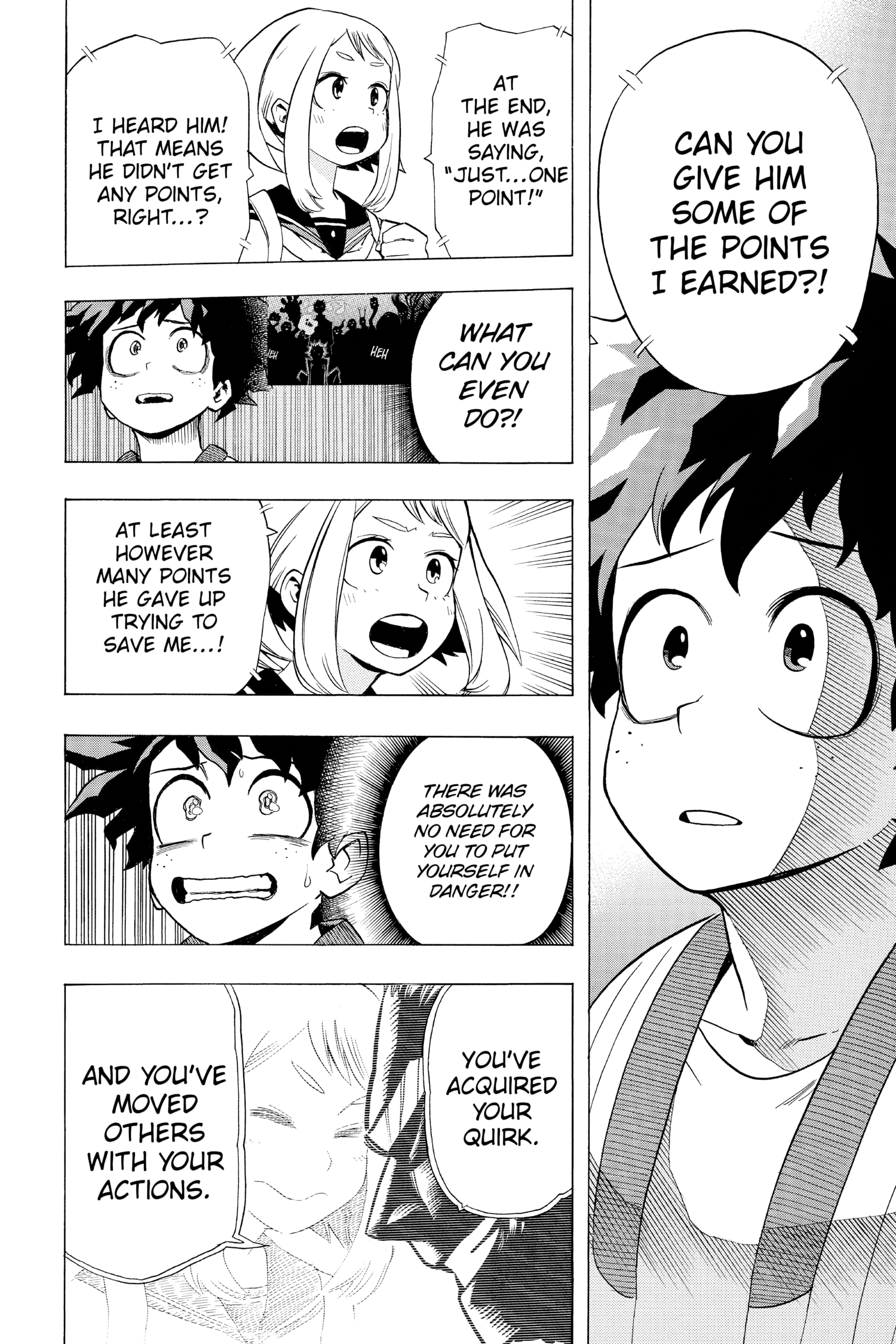 Read My Hero Academia EN Manga Online