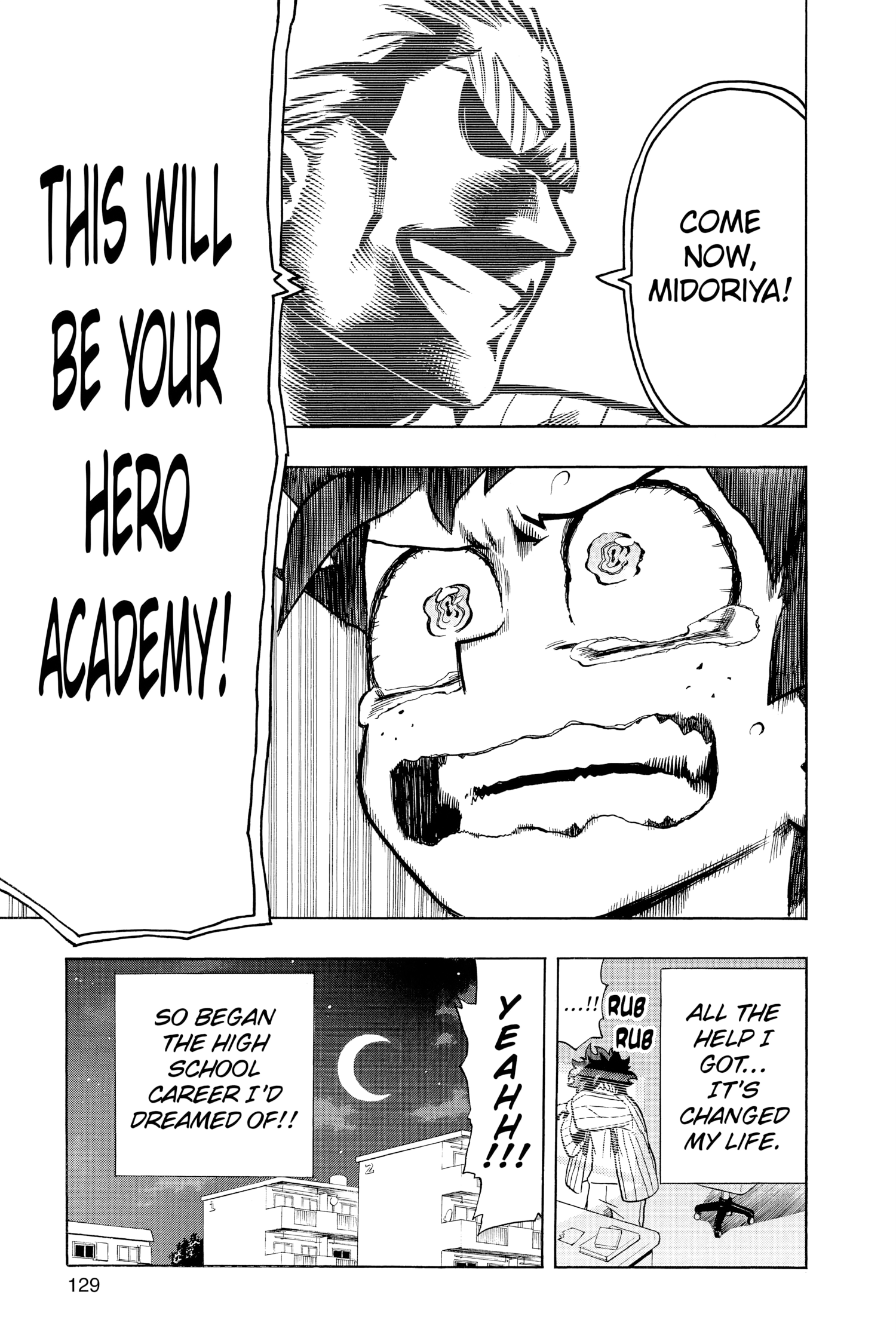 Read My Hero Academia EN Manga Online
