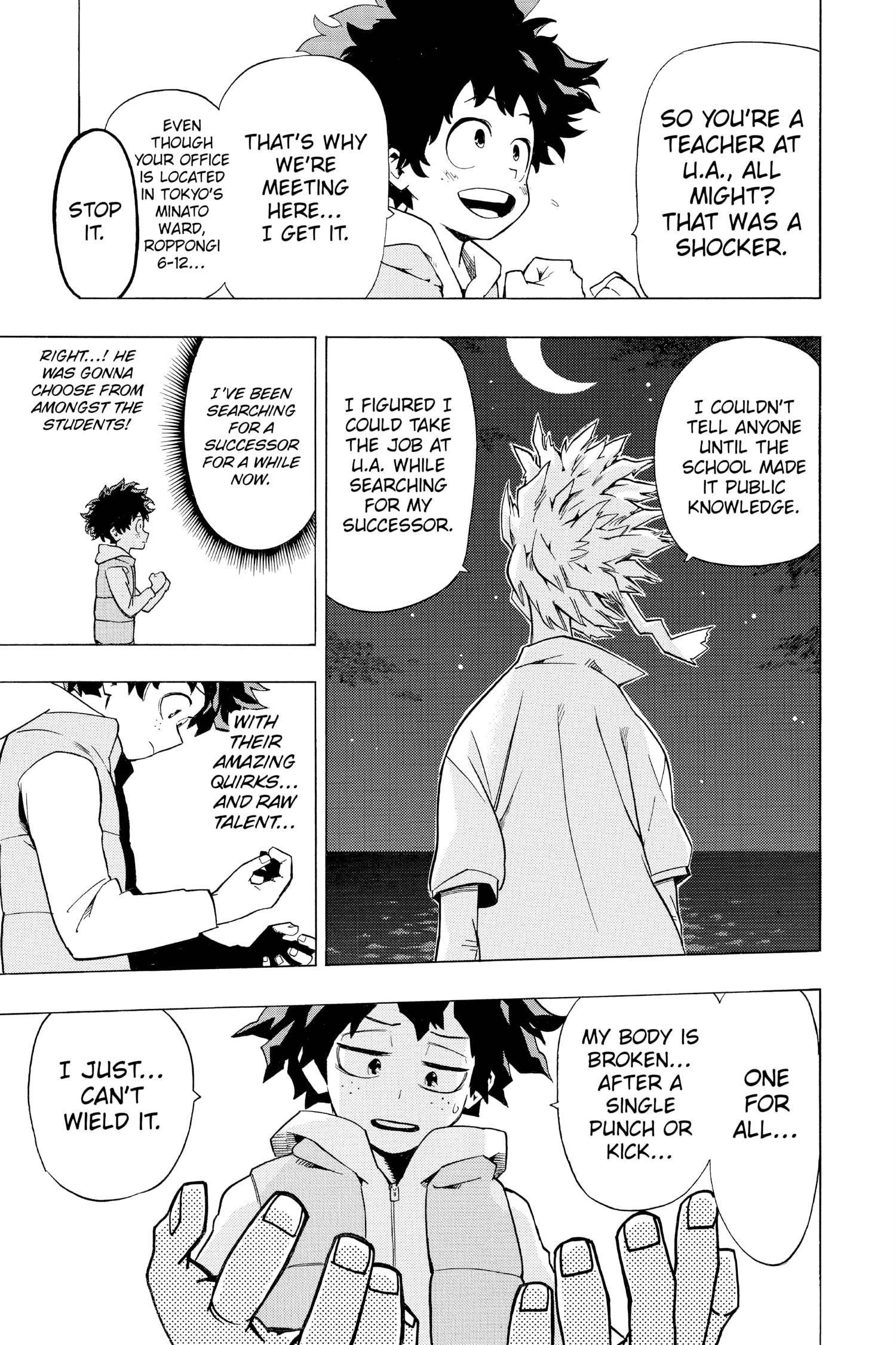 Read My Hero Academia EN Manga Online