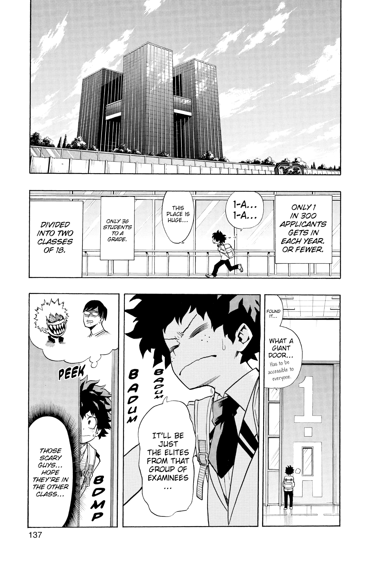 Read My Hero Academia EN Manga Online