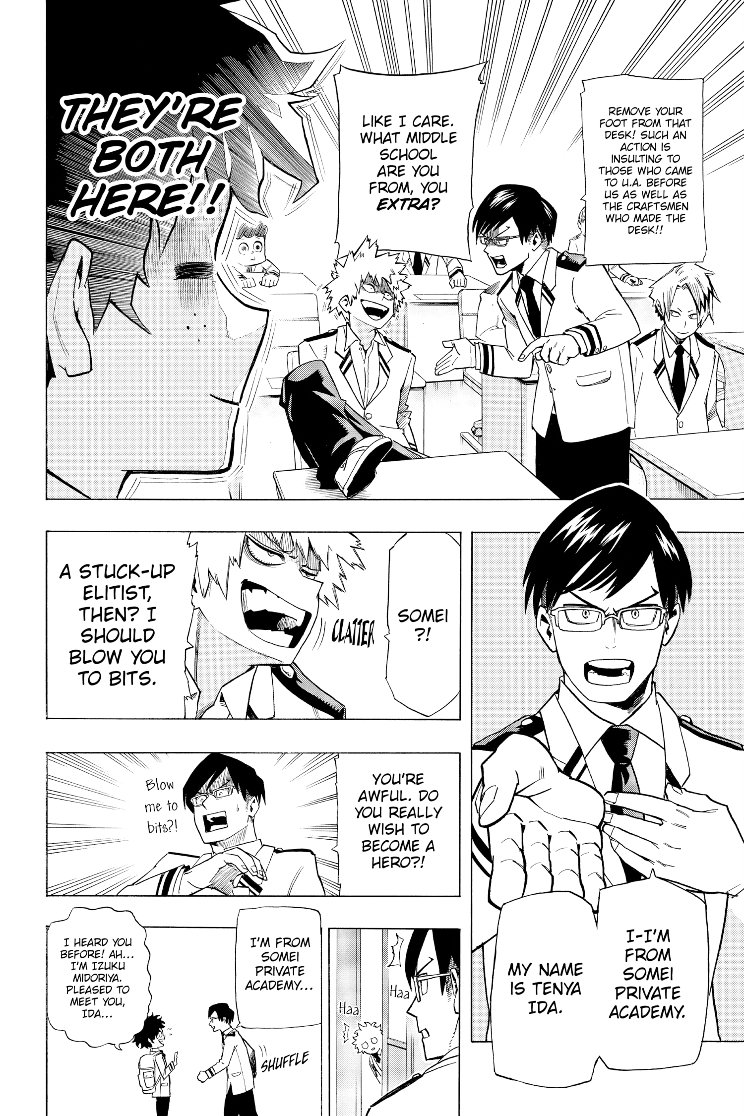 Read My Hero Academia EN Manga Online