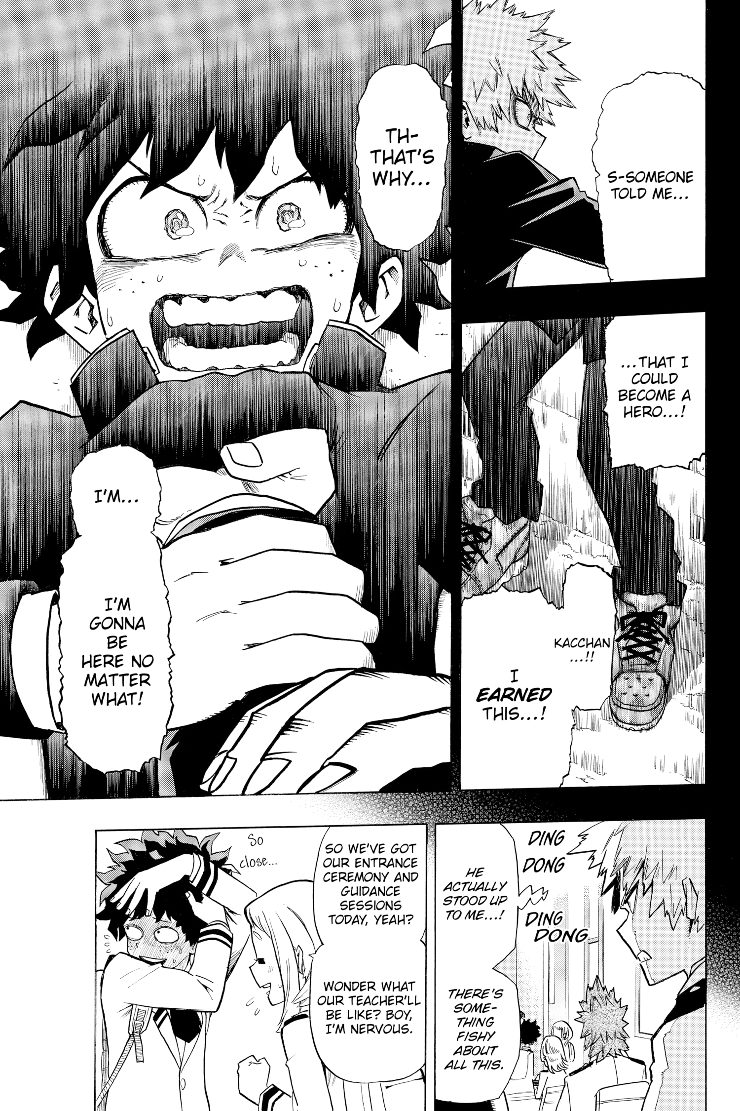 Read My Hero Academia EN Manga Online