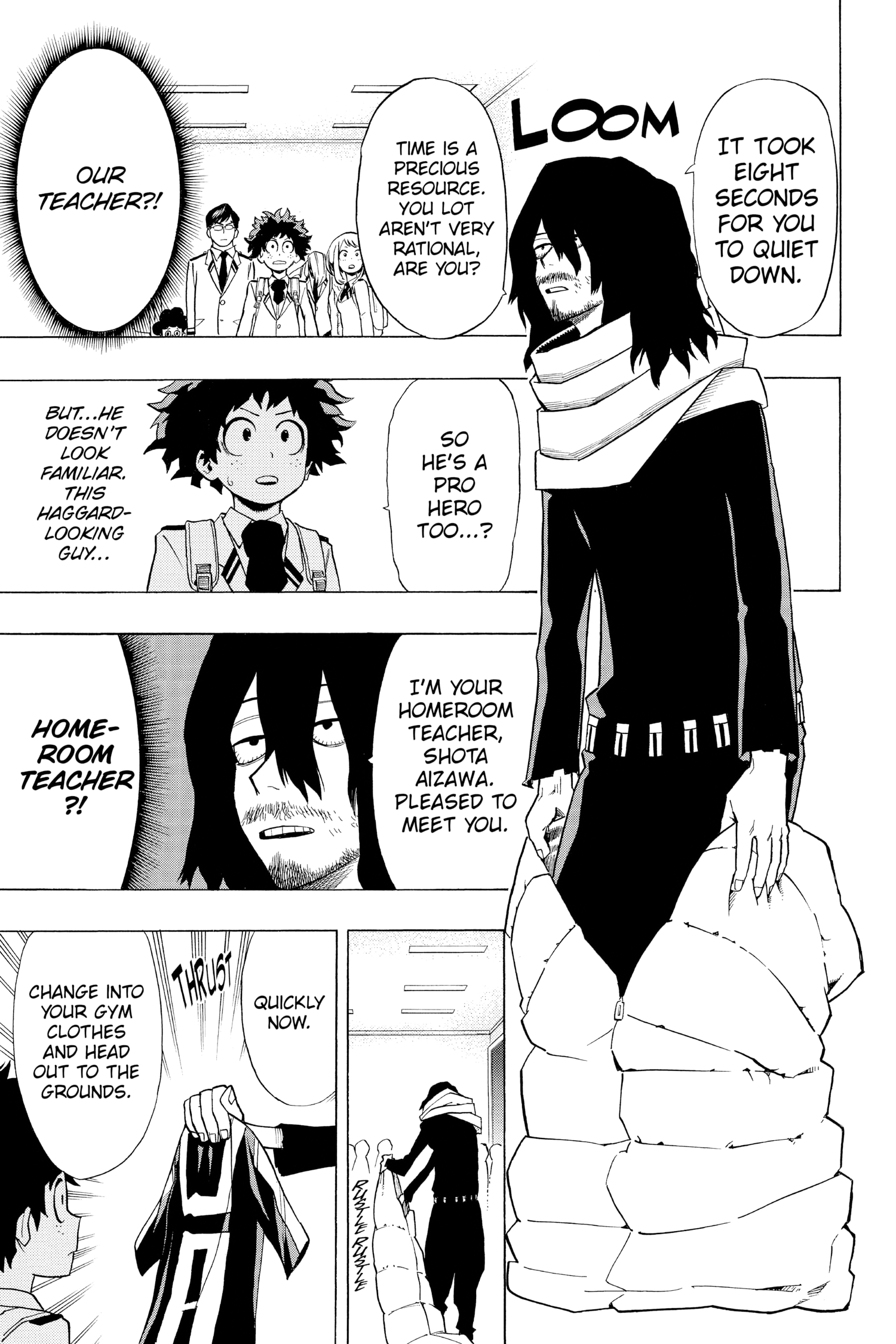 Read My Hero Academia EN Manga Online