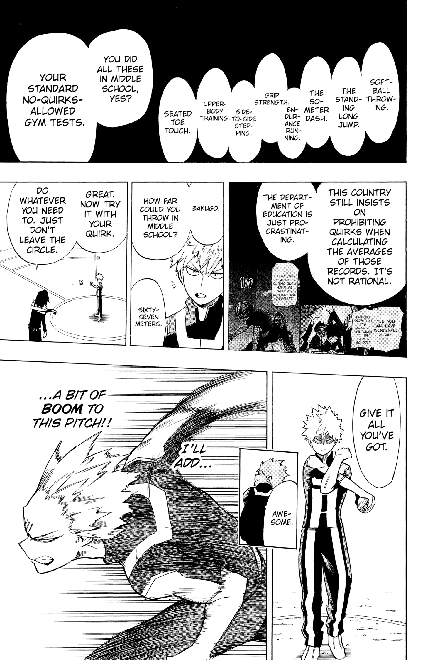 Read My Hero Academia EN Manga Online