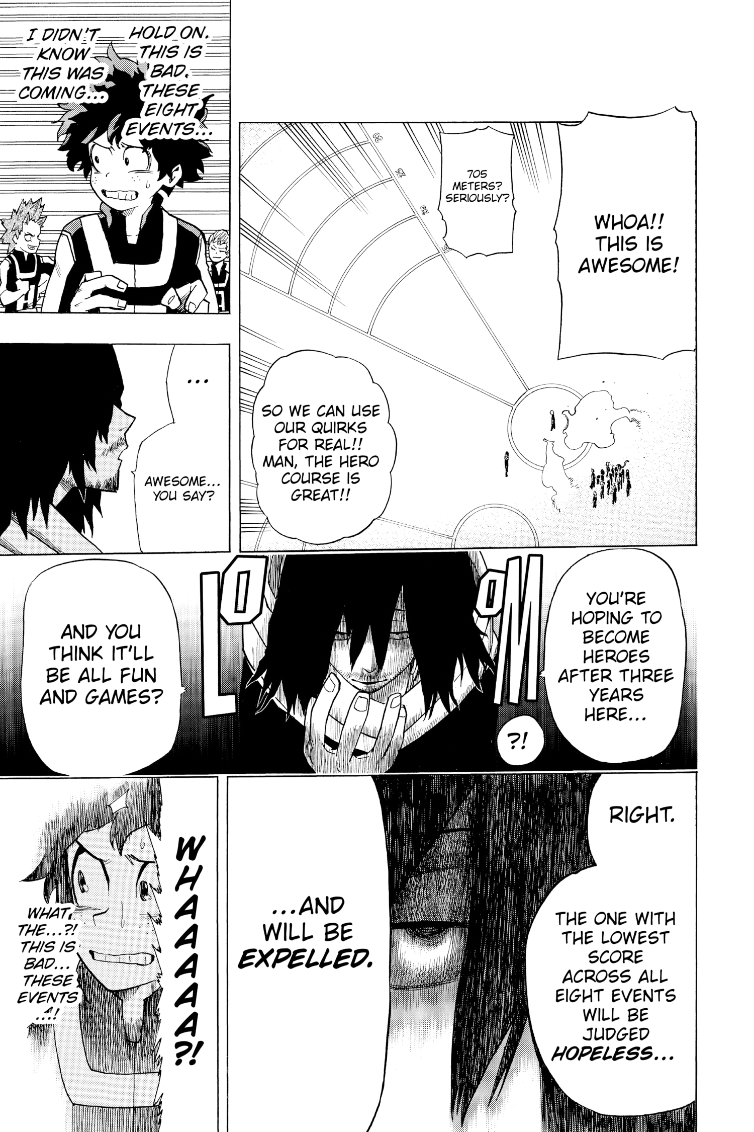 Read My Hero Academia EN Manga Online