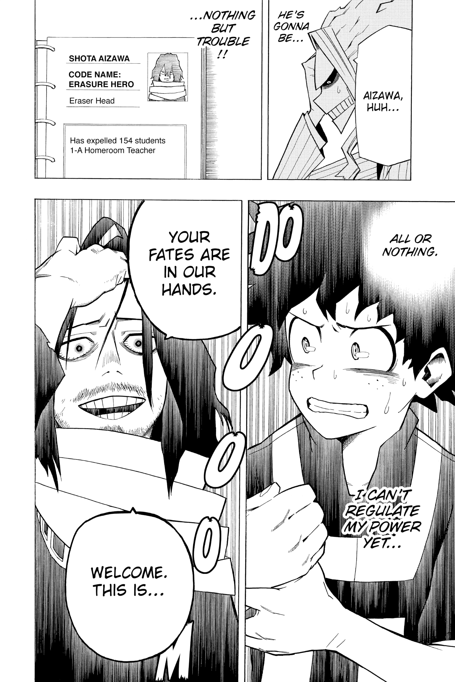 Read My Hero Academia EN Manga Online