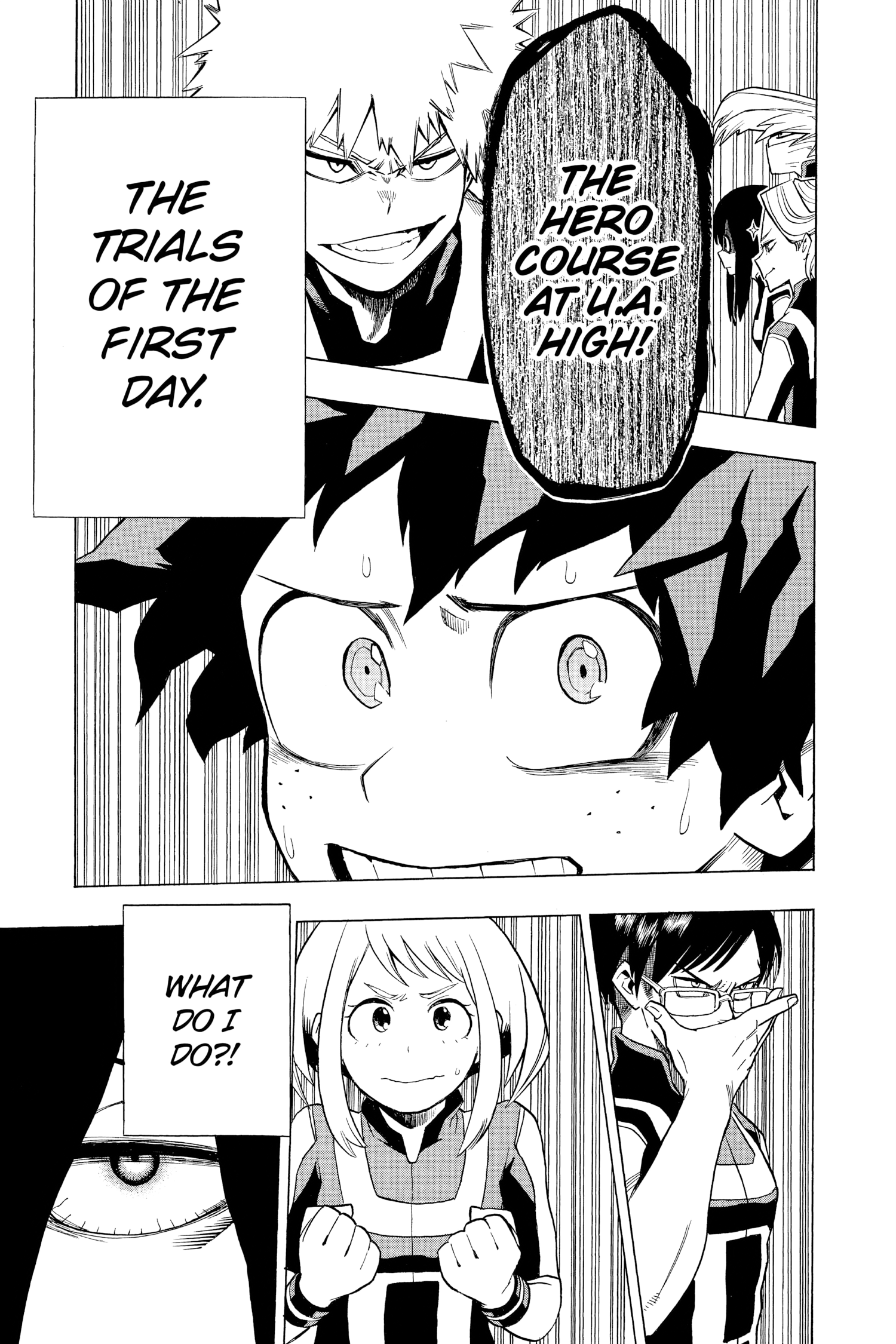Read My Hero Academia EN Manga Online