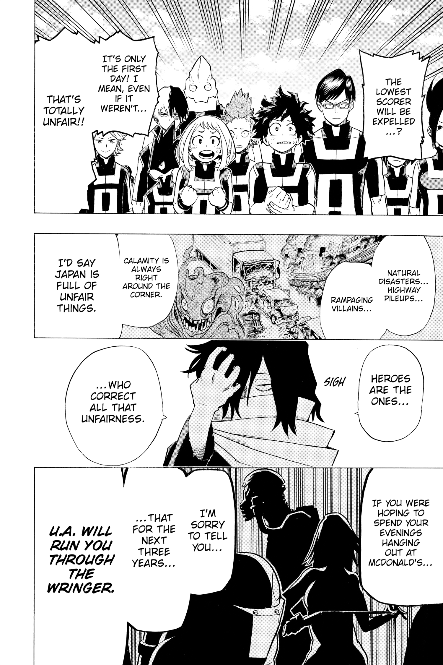 Read My Hero Academia EN Manga Online