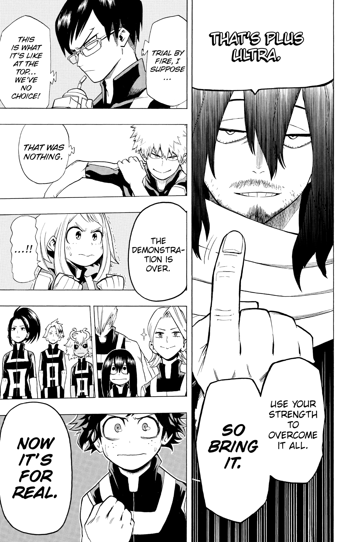 Read My Hero Academia EN Manga Online