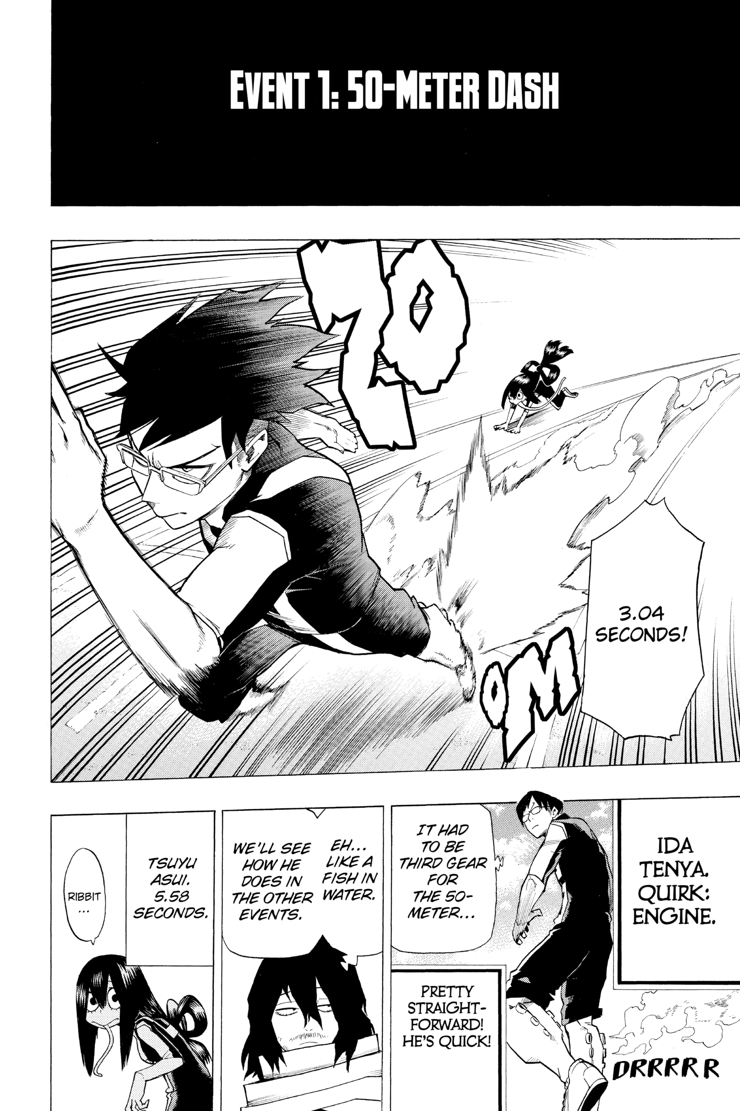 Read My Hero Academia EN Manga Online