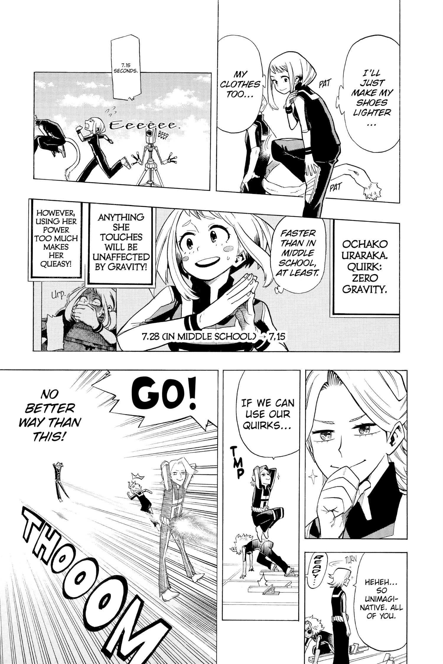 Read My Hero Academia EN Manga Online