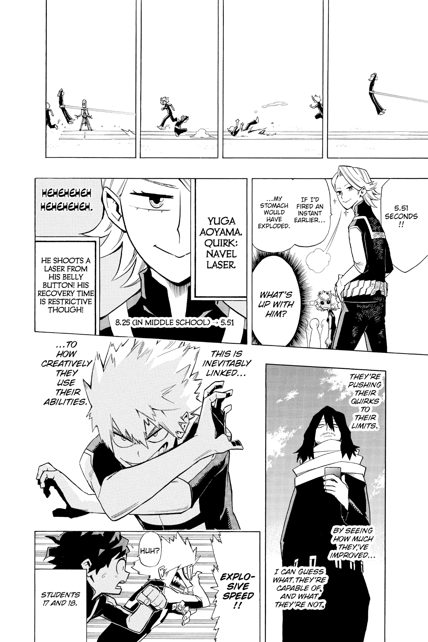 Read My Hero Academia EN Manga Online