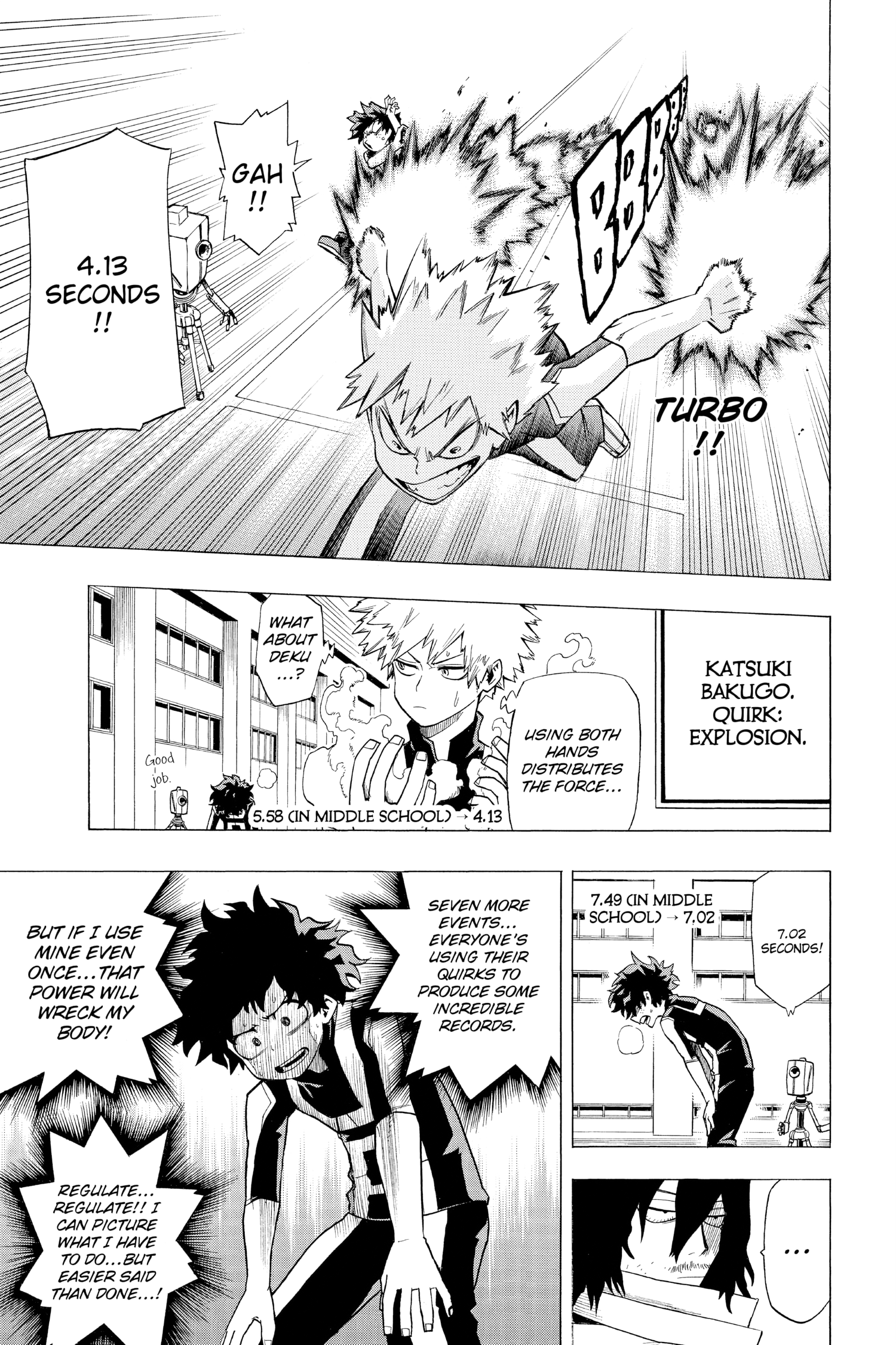 Read My Hero Academia EN Manga Online