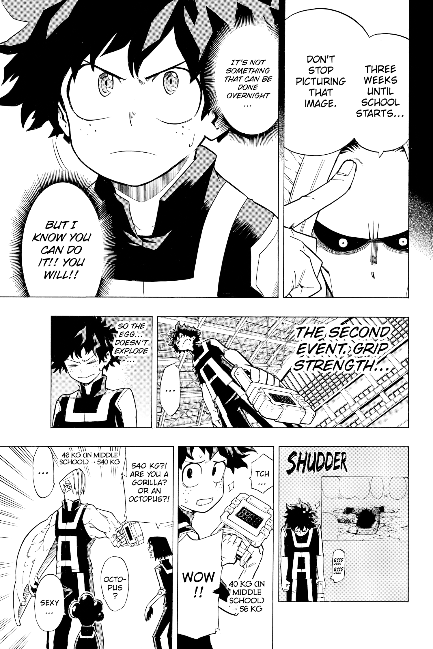 Read My Hero Academia EN Manga Online