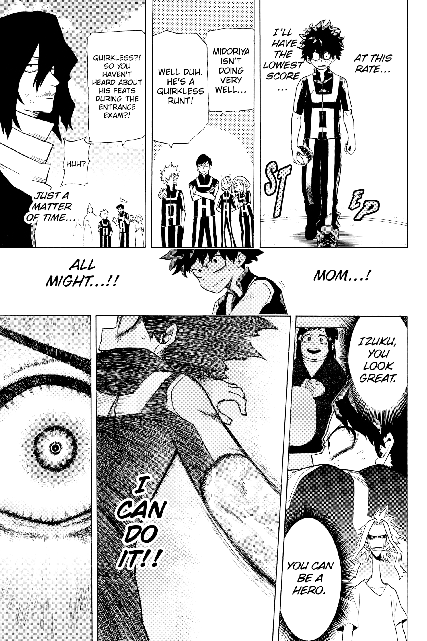 Read My Hero Academia EN Manga Online
