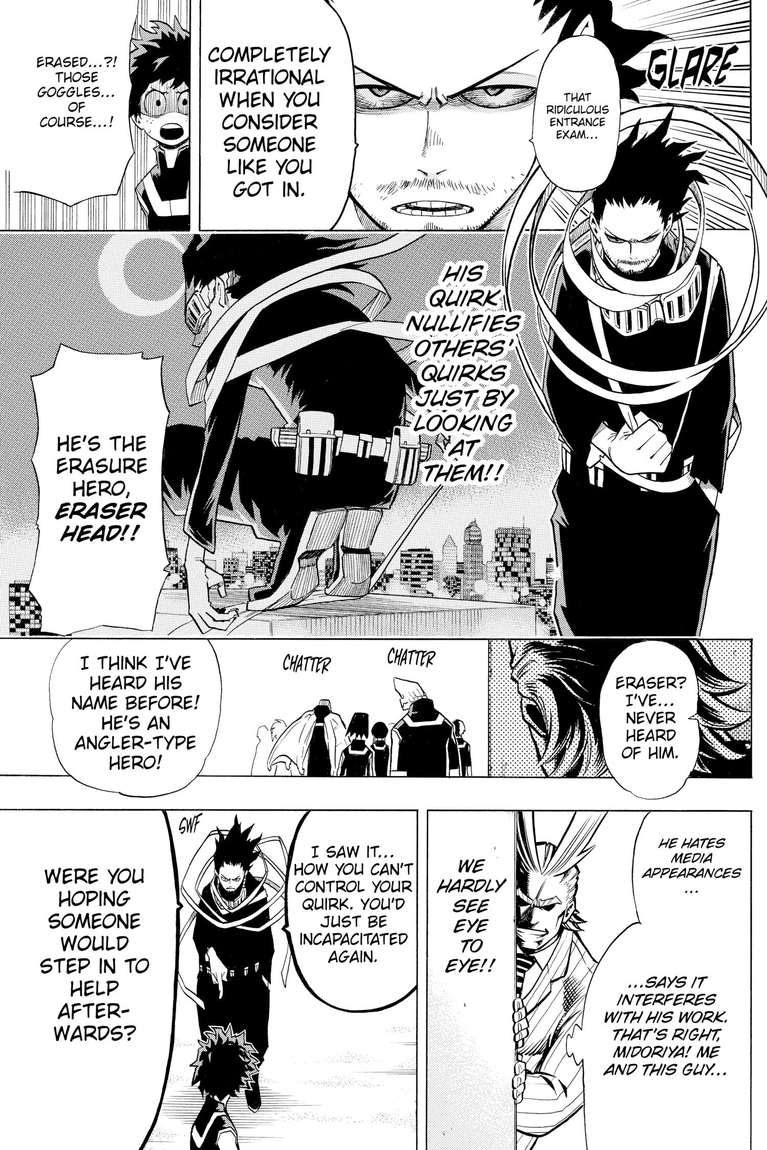 Read My Hero Academia EN Manga Online