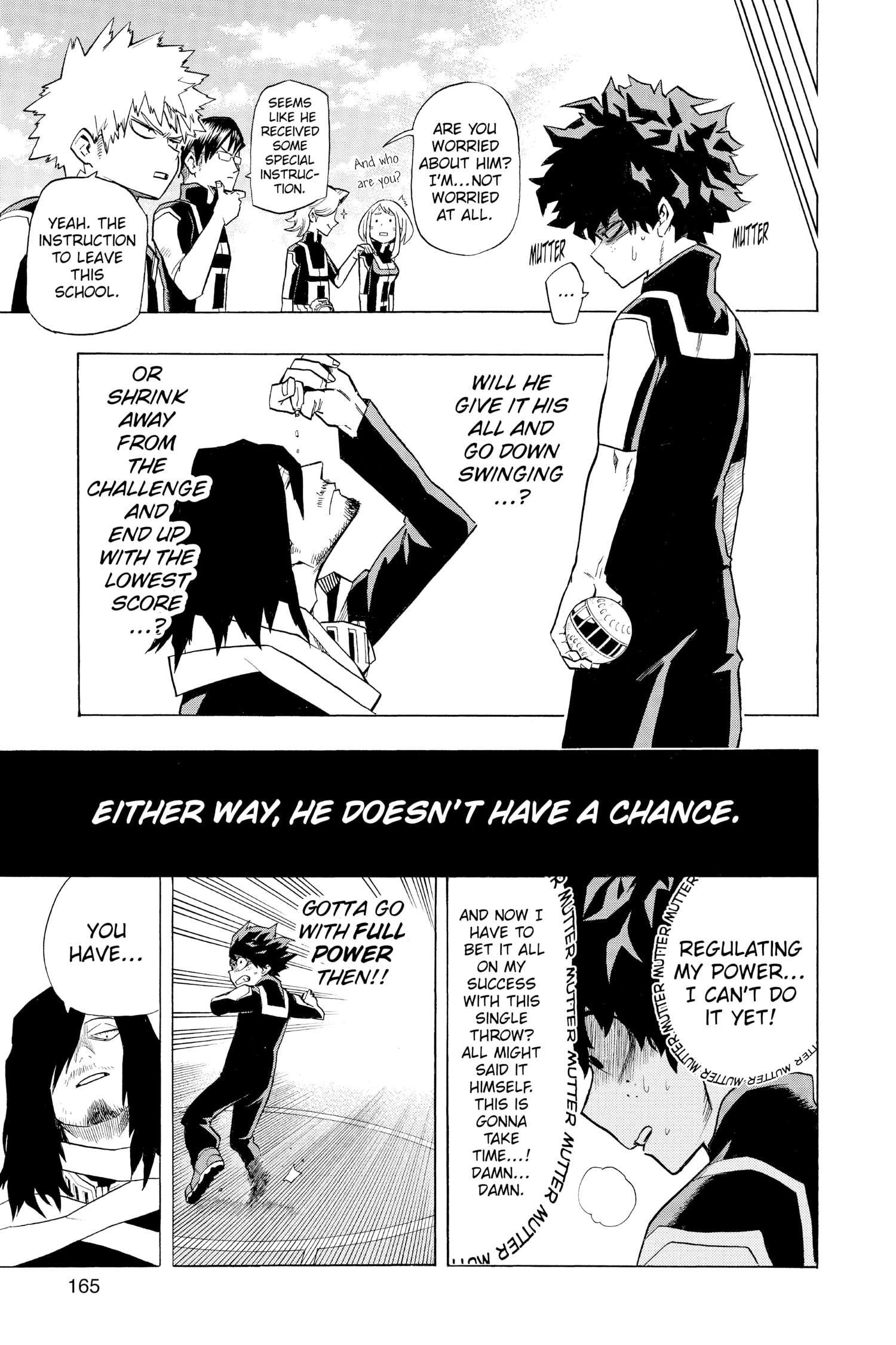 Read My Hero Academia EN Manga Online