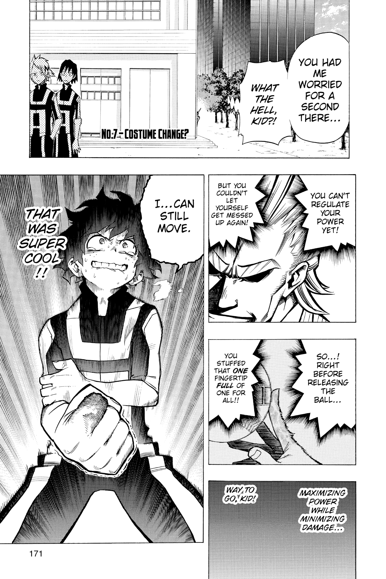 Read My Hero Academia EN Manga Online