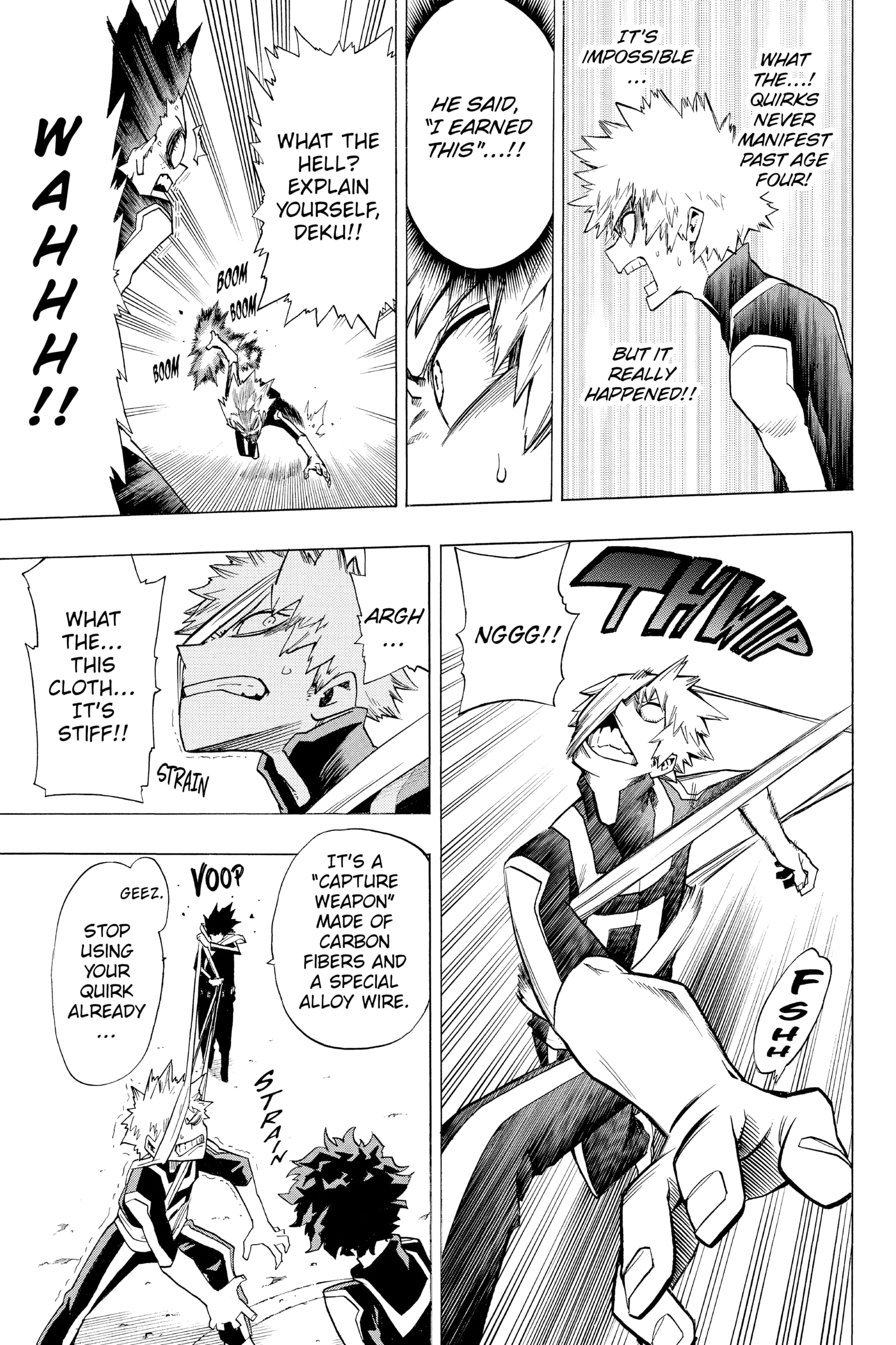 Read My Hero Academia EN Manga Online
