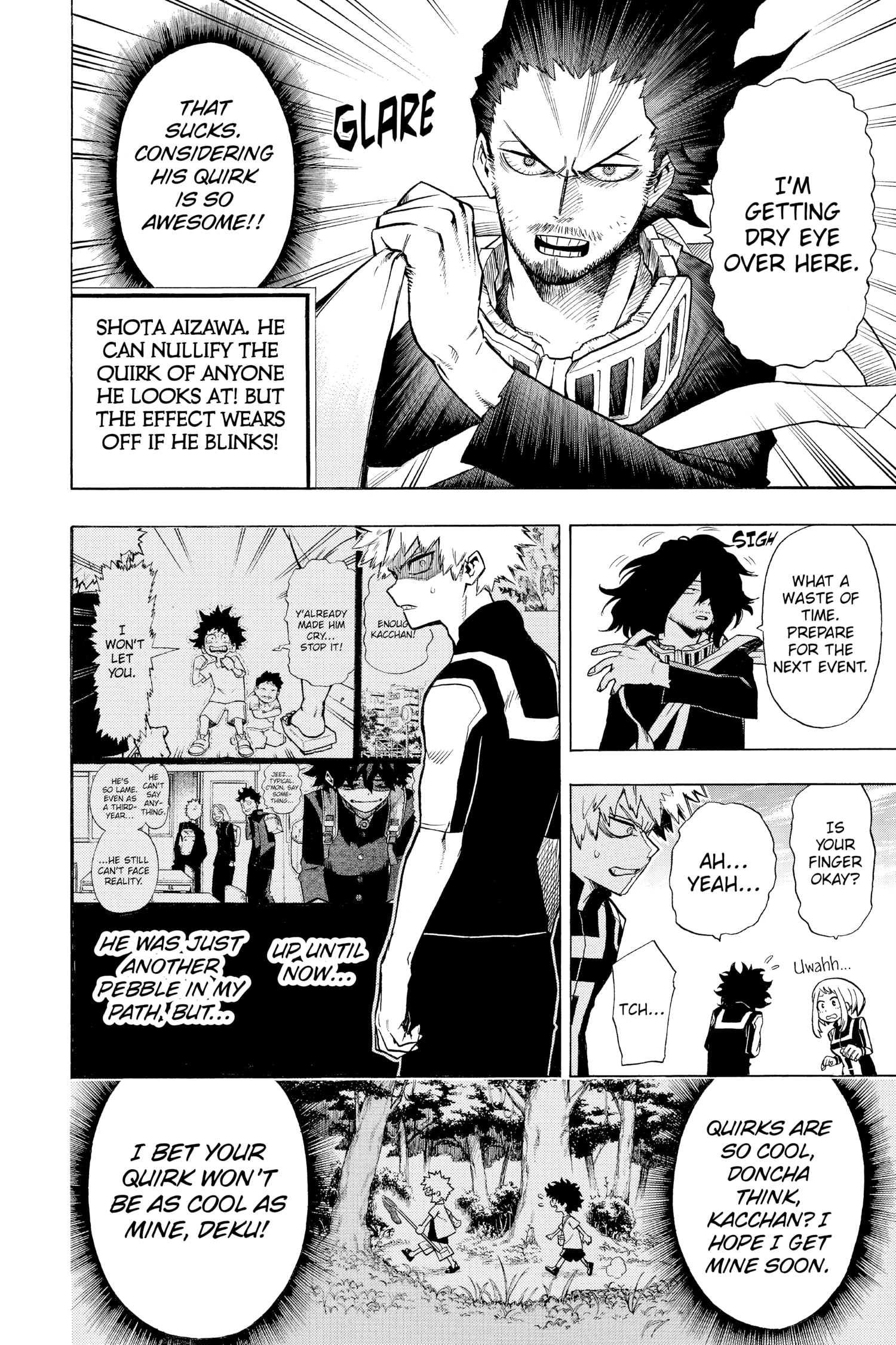 Read My Hero Academia EN Manga Online