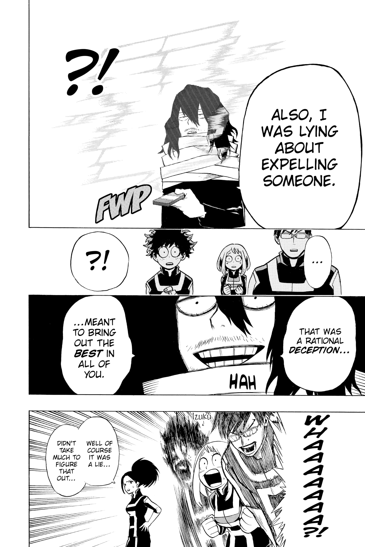 Read My Hero Academia EN Manga Online